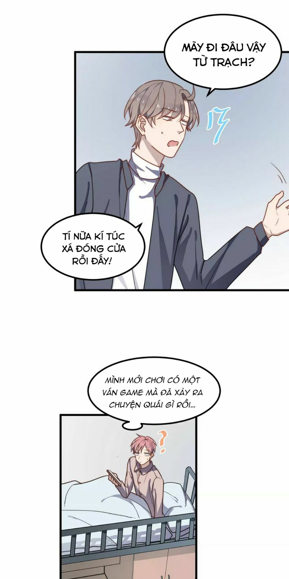 Cận Kề Tiếp Xúc: Chapter 28