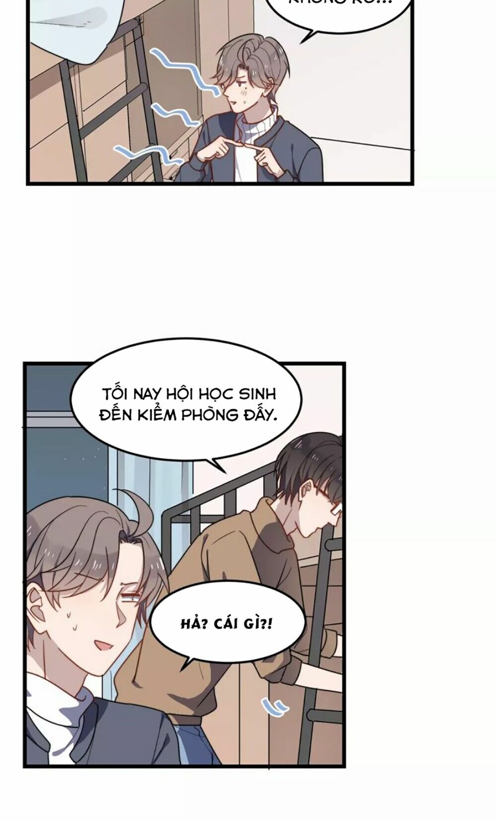 Cận Kề Tiếp Xúc: Chapter 28