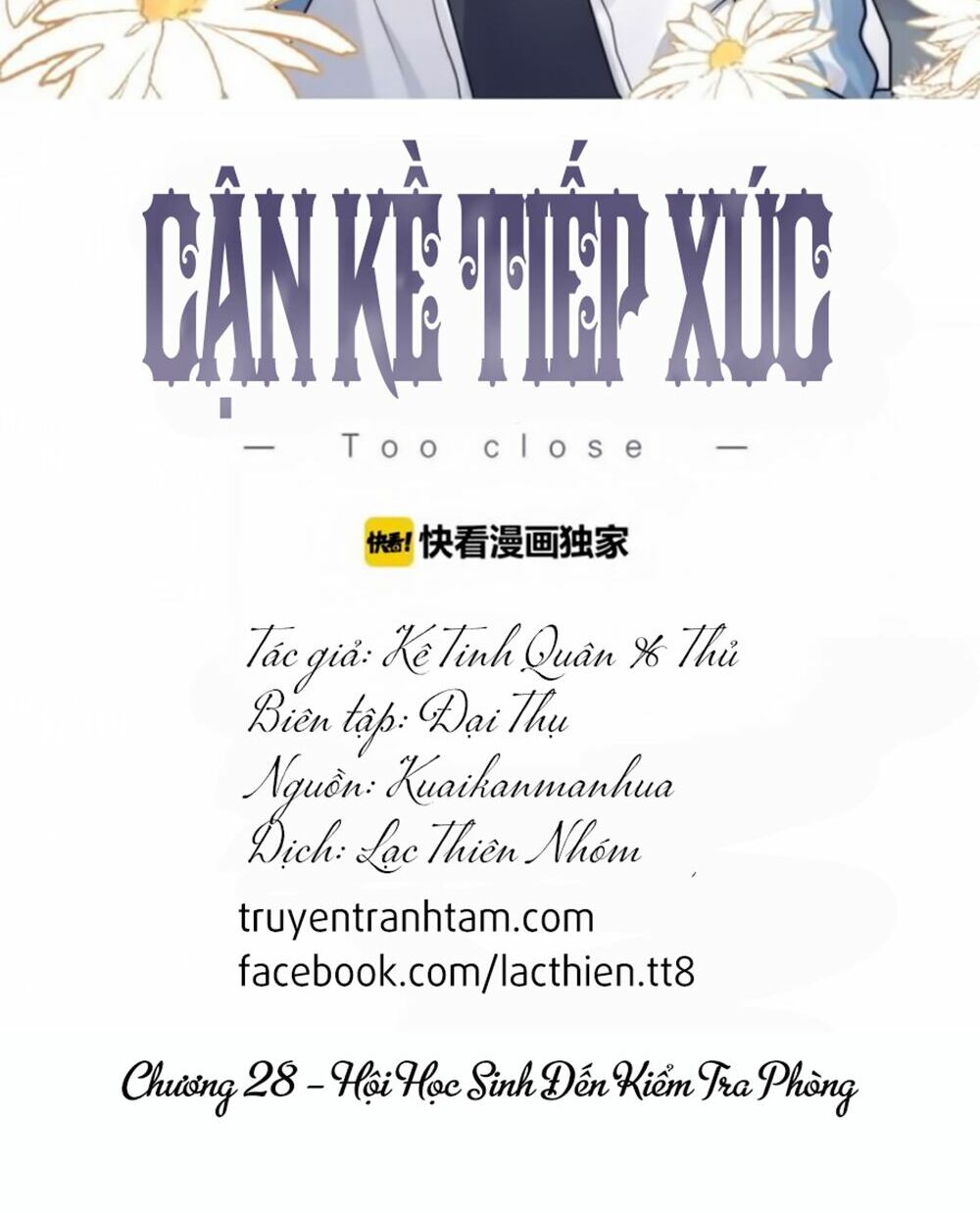 Cận Kề Tiếp Xúc: Chapter 28