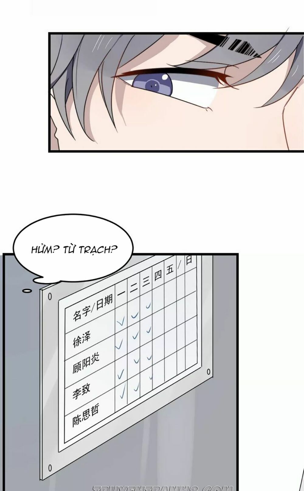 Cận Kề Tiếp Xúc: Chapter 28