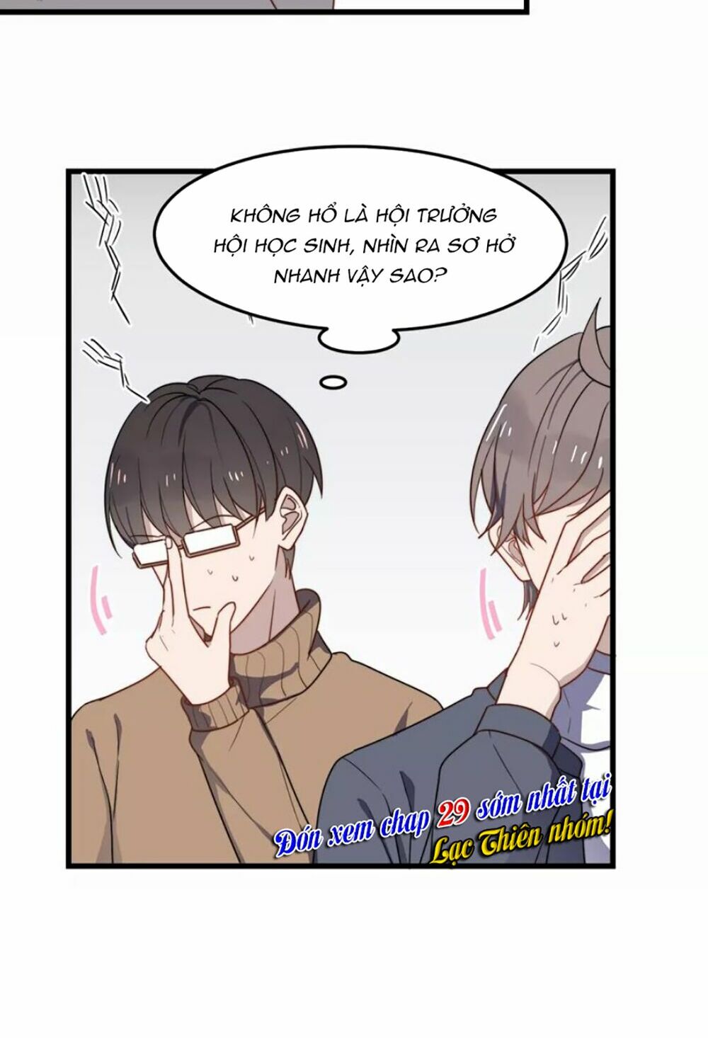 Cận Kề Tiếp Xúc: Chapter 28