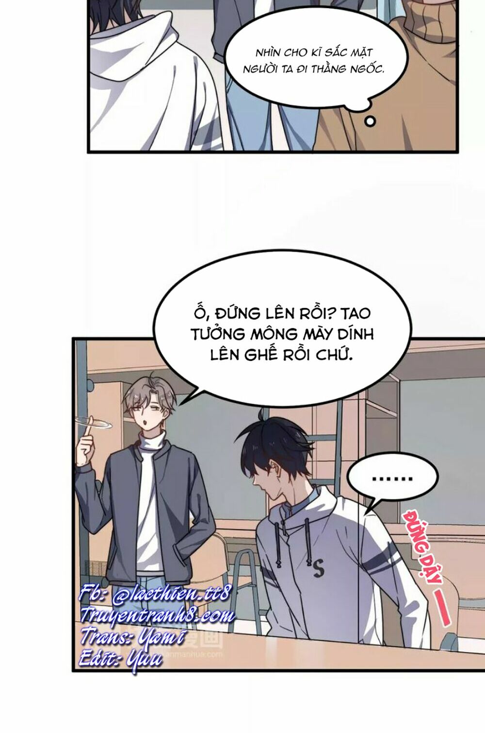 Cận Kề Tiếp Xúc: Chapter 28