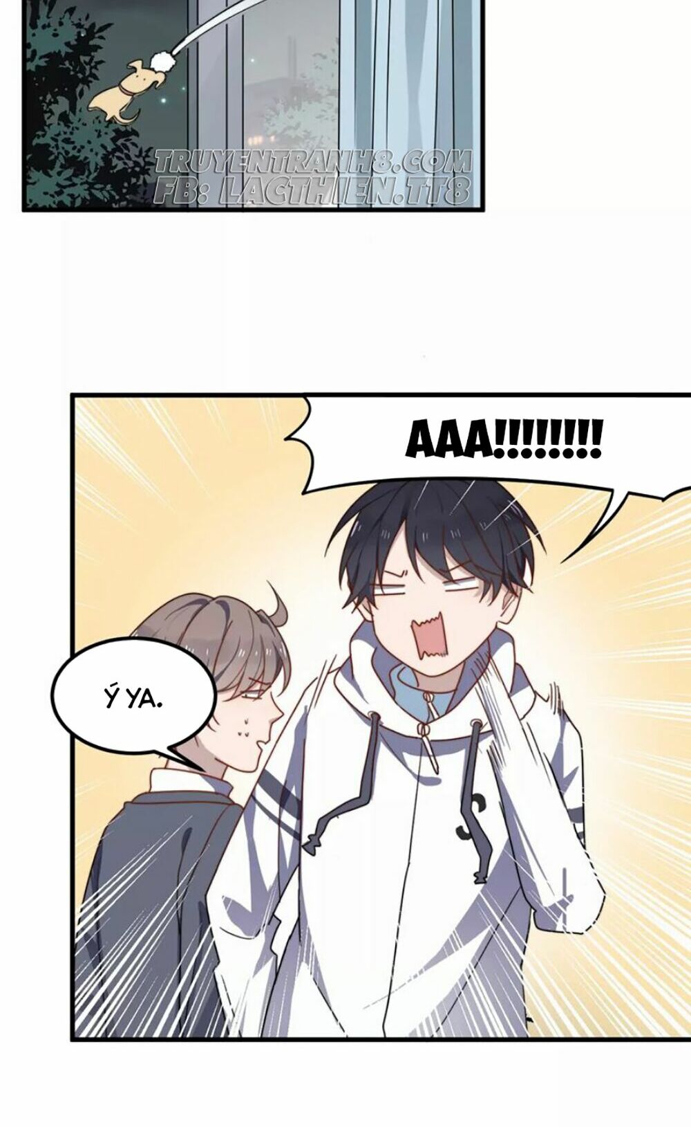 Cận Kề Tiếp Xúc: Chapter 28