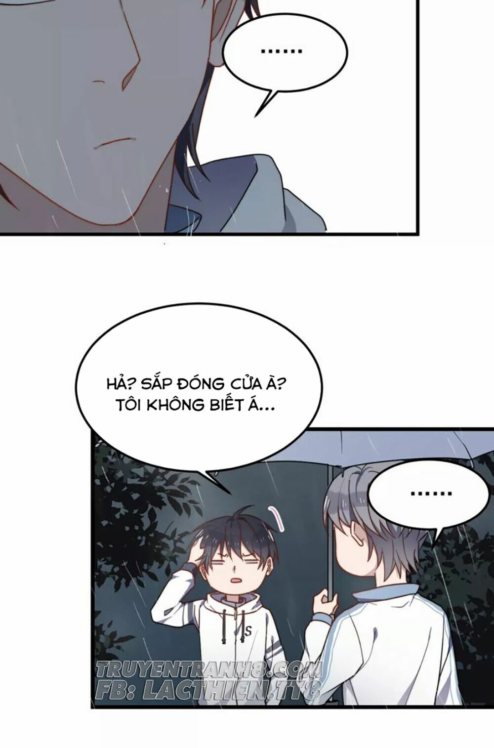 Cận Kề Tiếp Xúc: Chapter 29