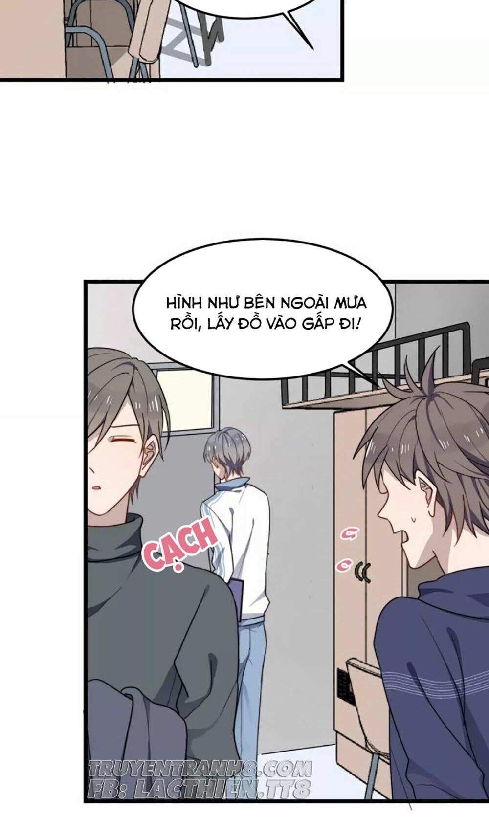 Cận Kề Tiếp Xúc: Chapter 29