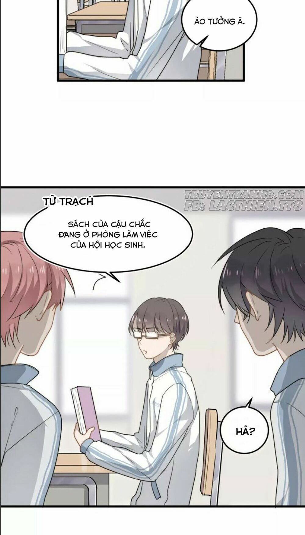 Cận Kề Tiếp Xúc: Chapter 3