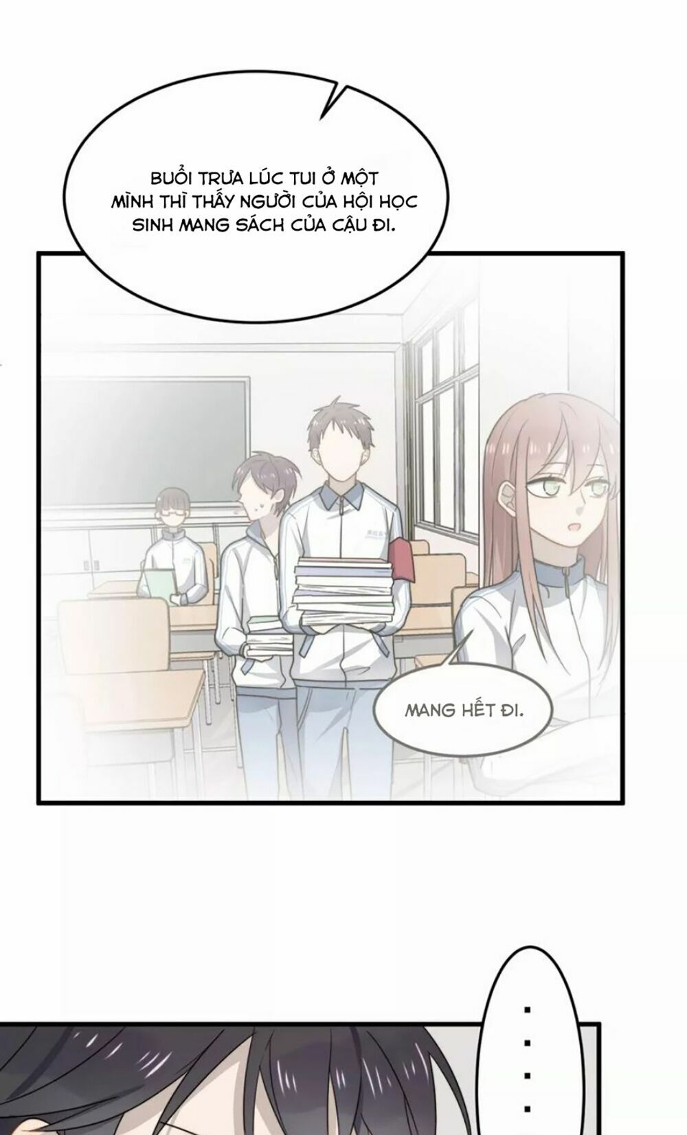 Cận Kề Tiếp Xúc: Chapter 3