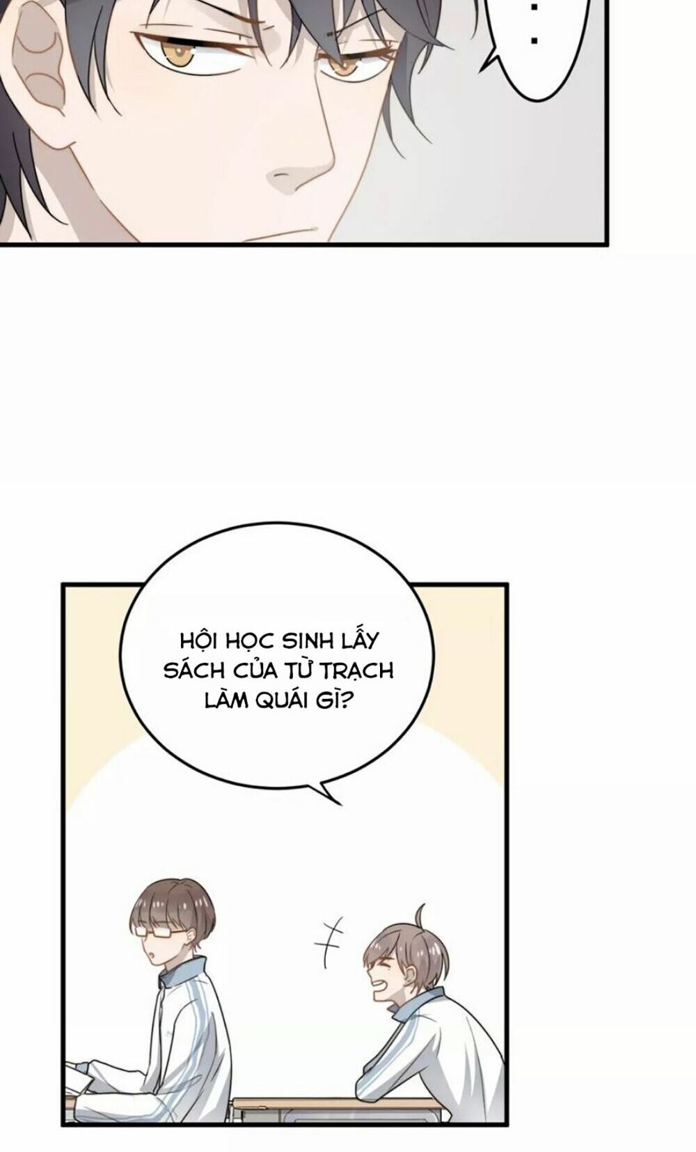 Cận Kề Tiếp Xúc: Chapter 3