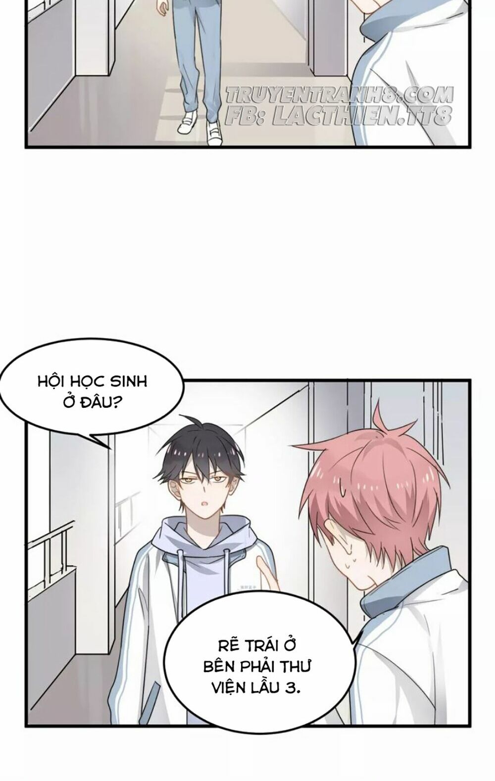 Cận Kề Tiếp Xúc: Chapter 3