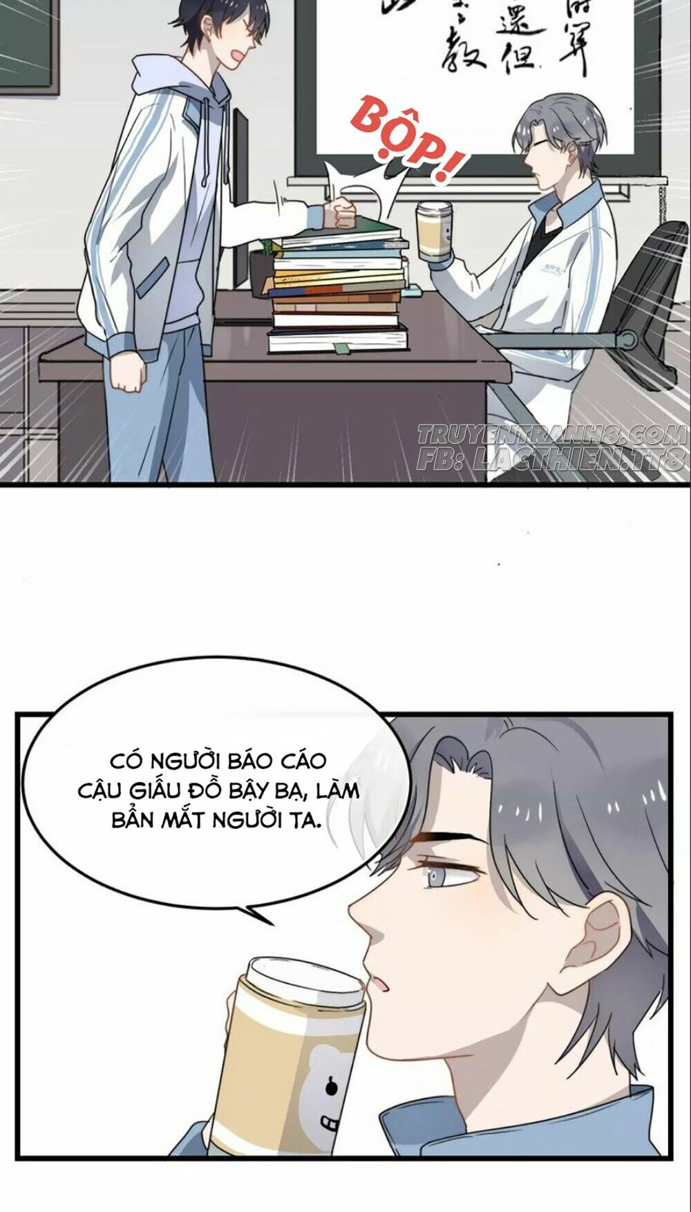 Cận Kề Tiếp Xúc: Chapter 3