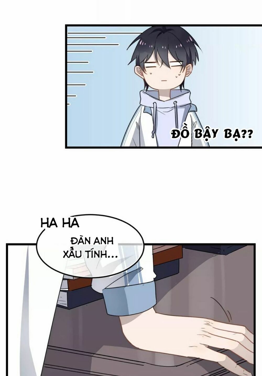 Cận Kề Tiếp Xúc: Chapter 3