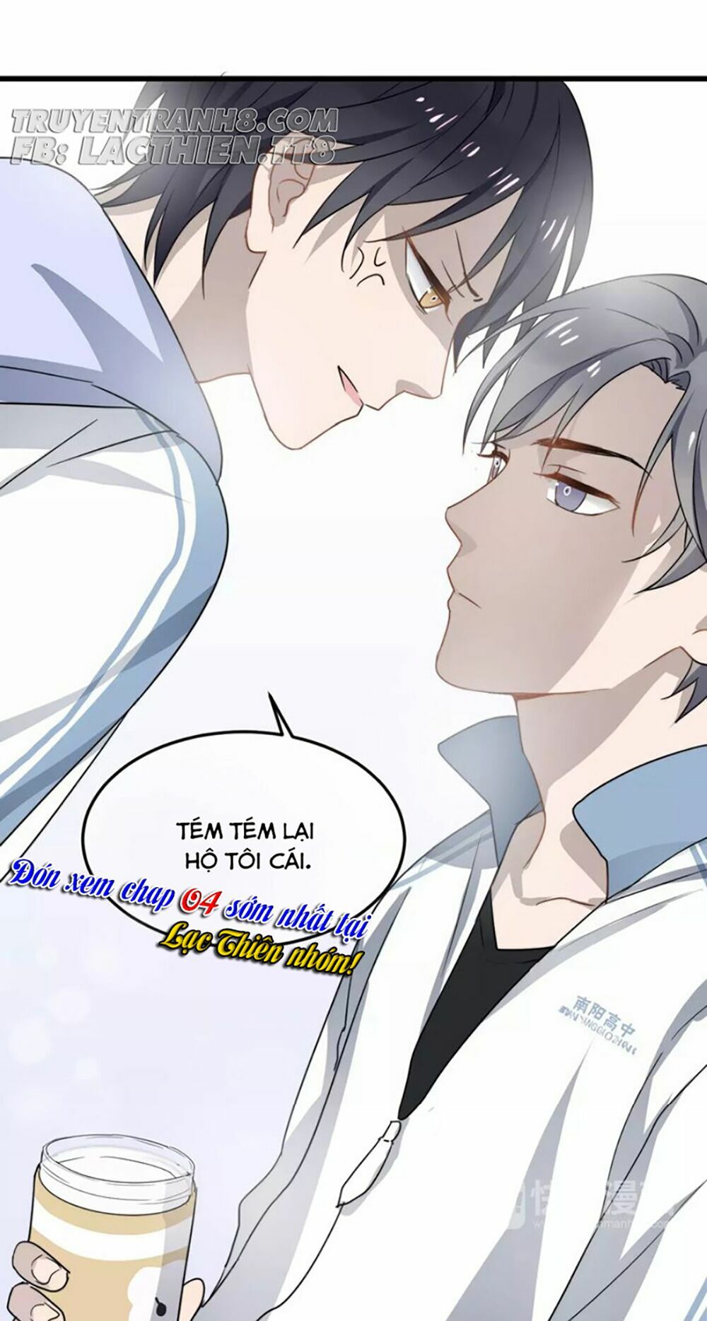 Cận Kề Tiếp Xúc: Chapter 3