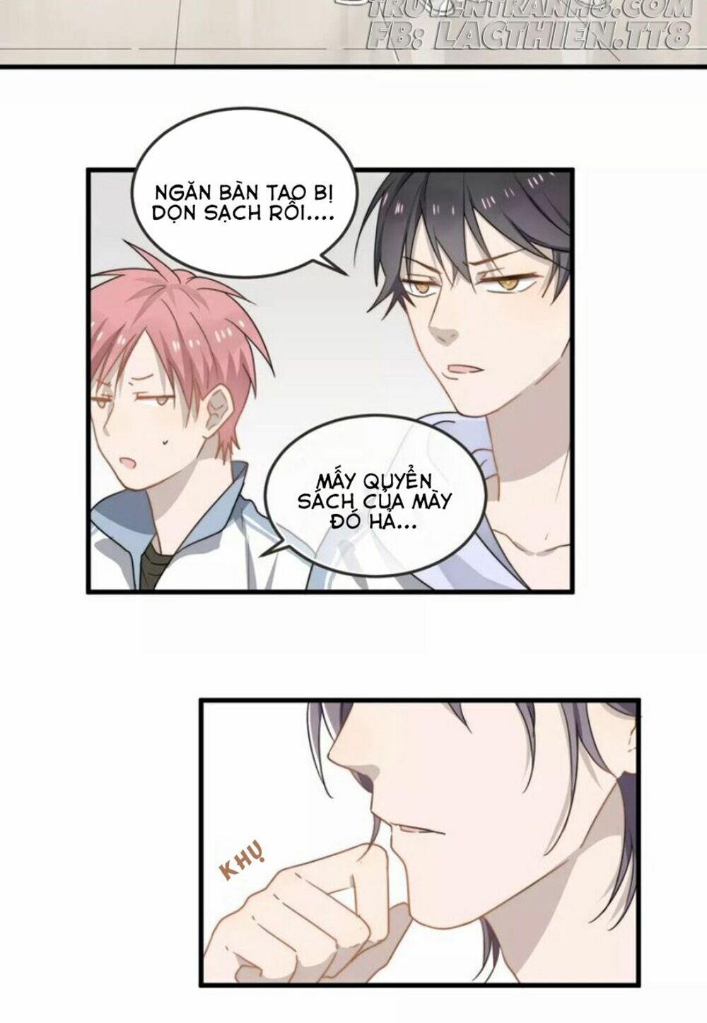 Cận Kề Tiếp Xúc: Chapter 3