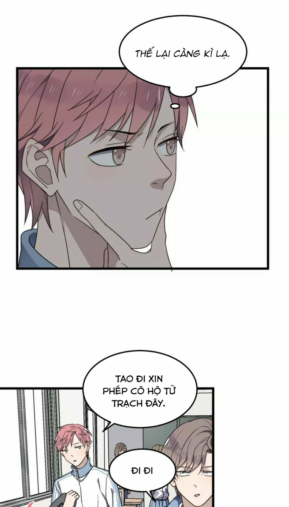 Cận Kề Tiếp Xúc: Chapter 30
