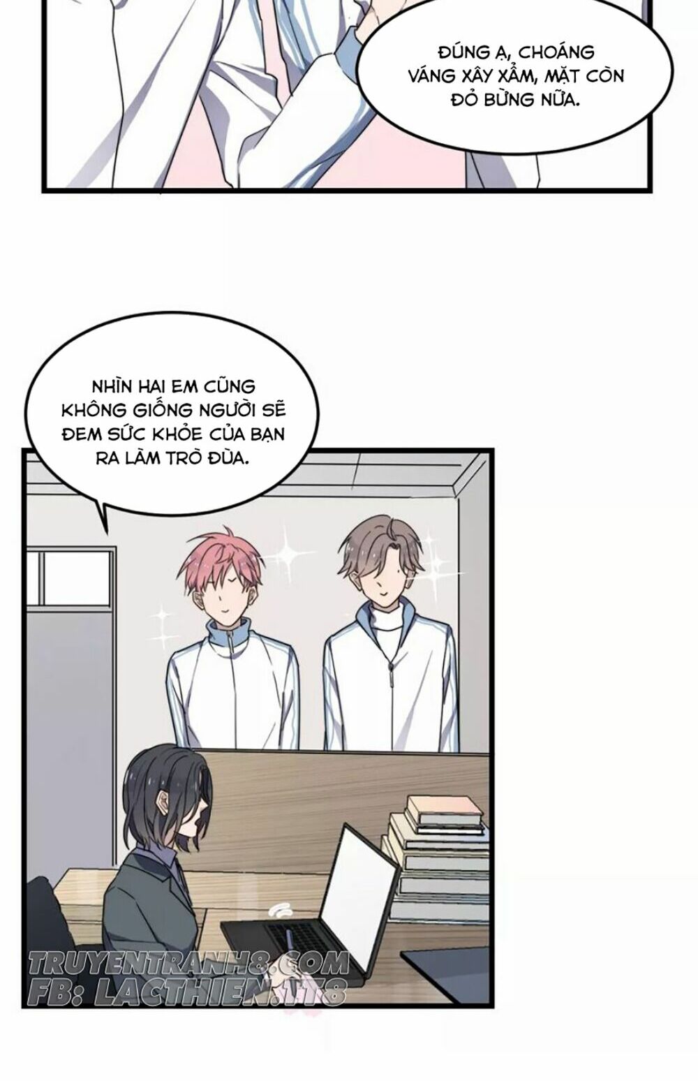 Cận Kề Tiếp Xúc: Chapter 30