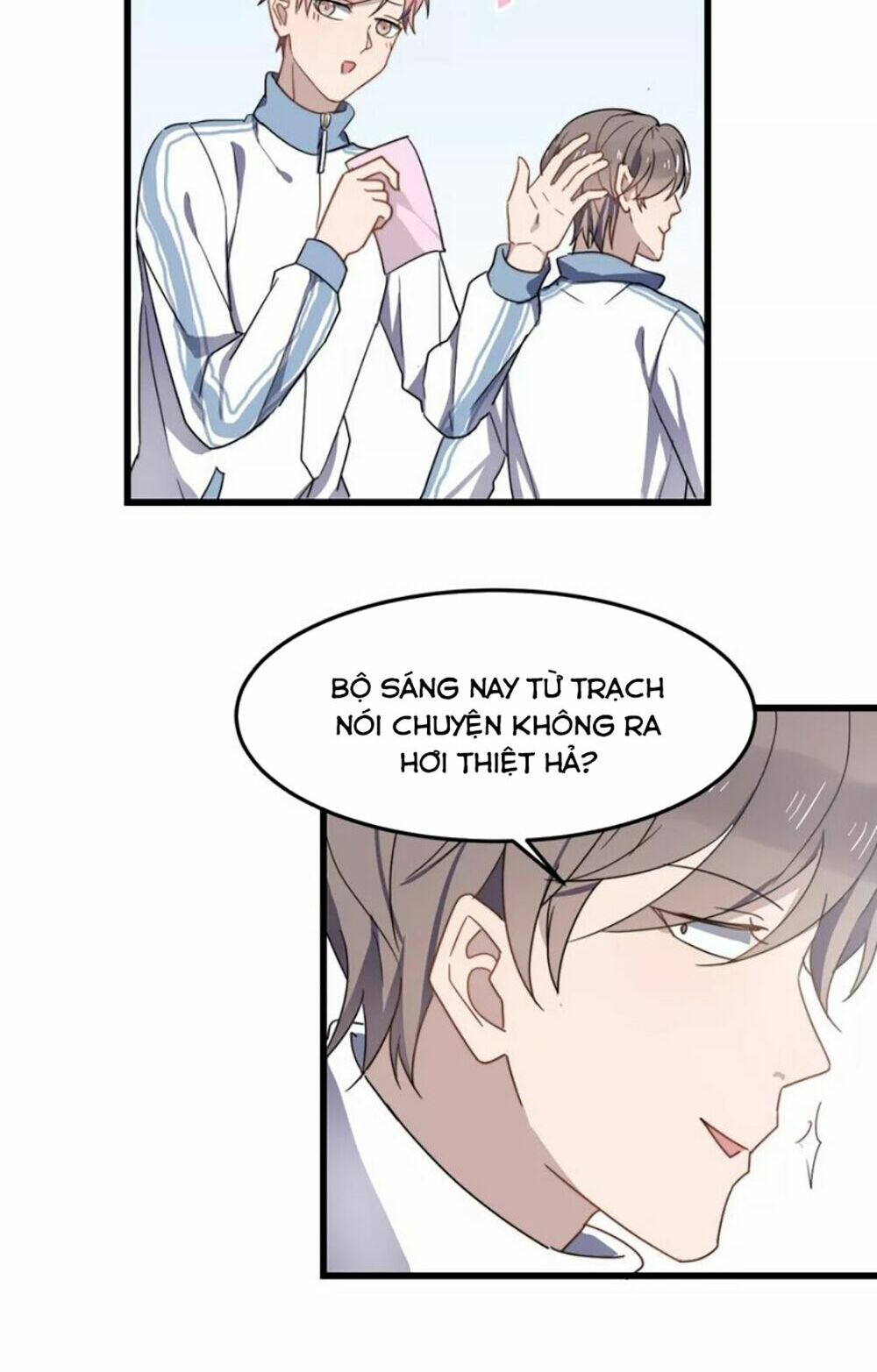 Cận Kề Tiếp Xúc: Chapter 30