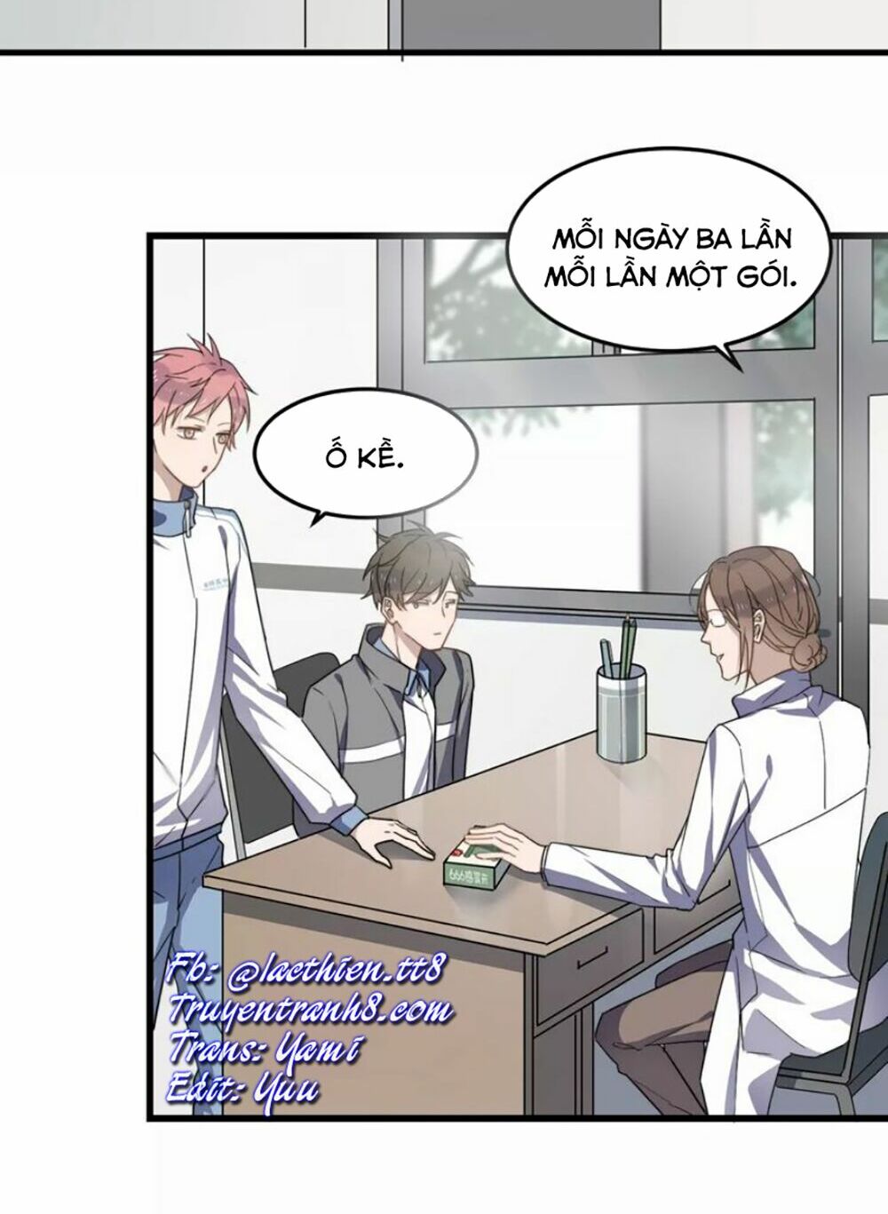 Cận Kề Tiếp Xúc: Chapter 31