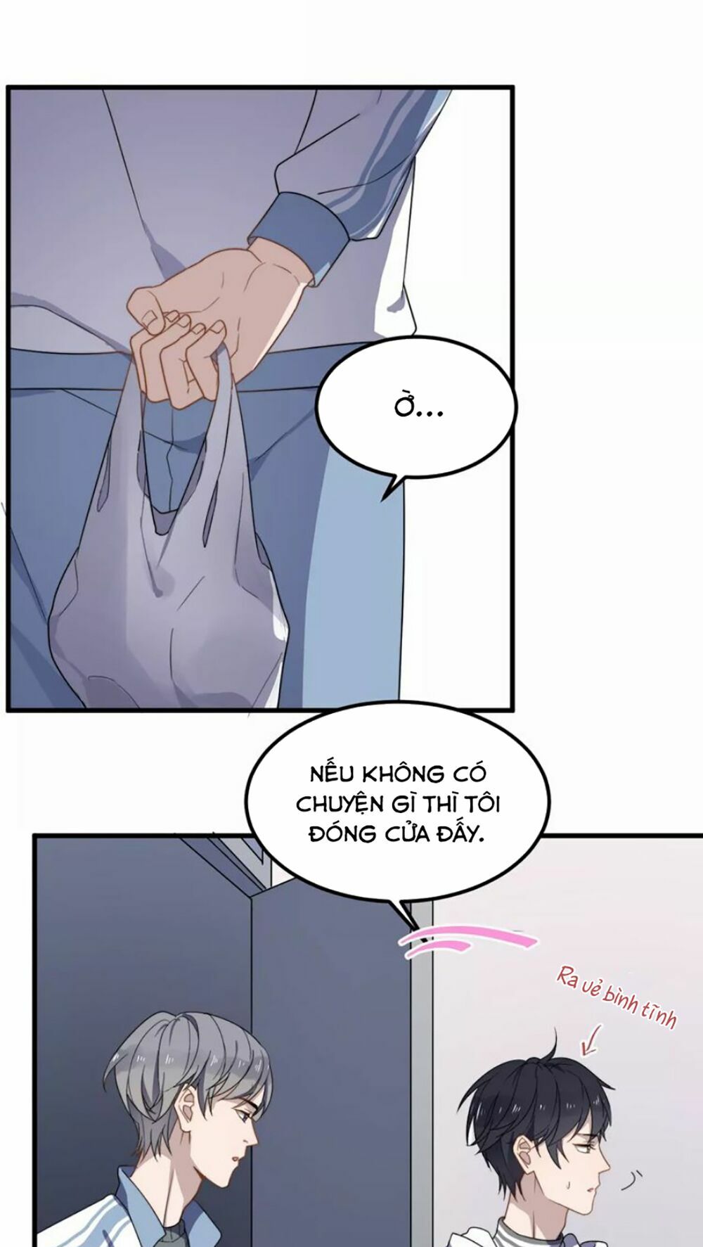 Cận Kề Tiếp Xúc: Chapter 32