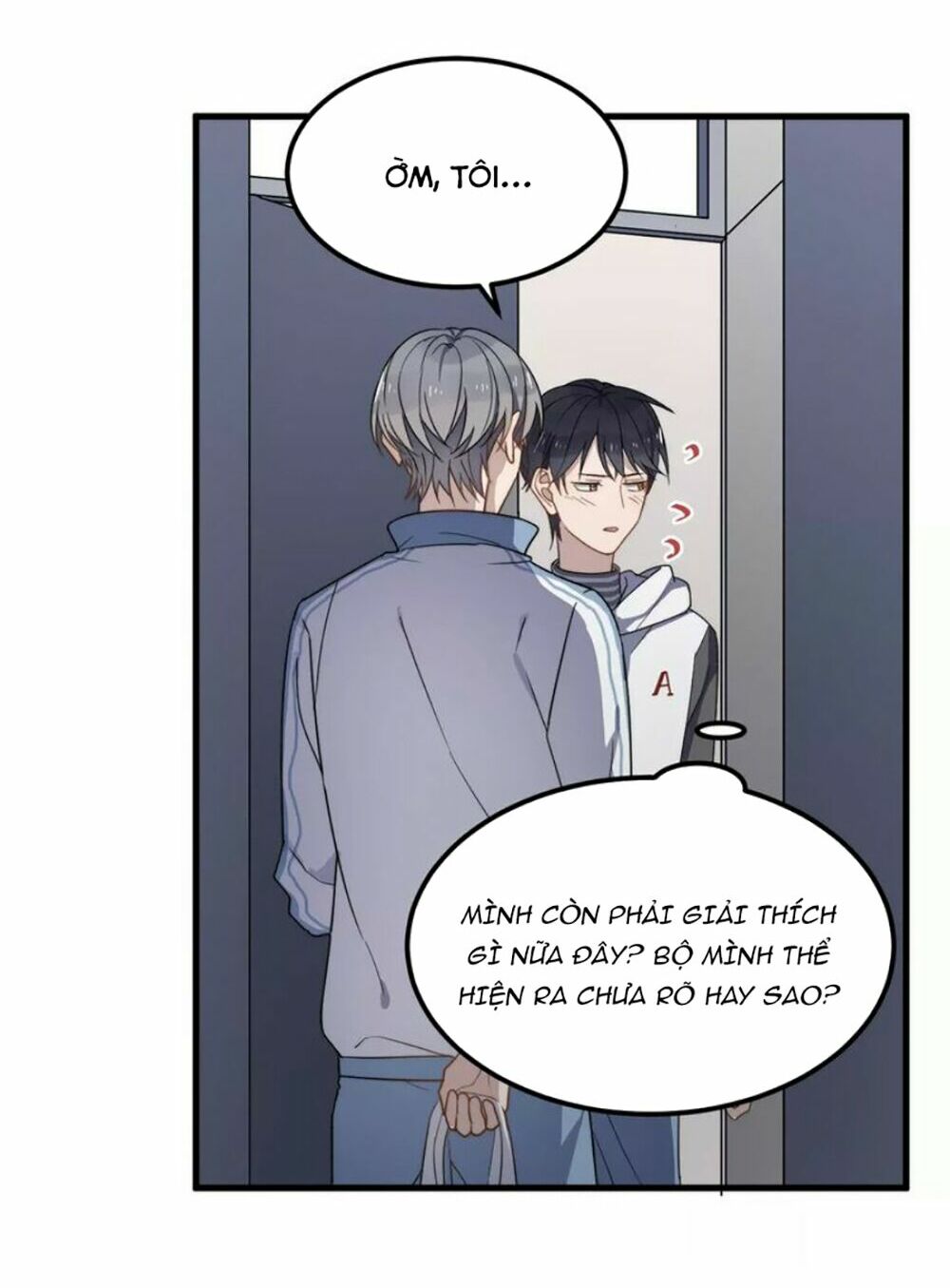 Cận Kề Tiếp Xúc: Chapter 32