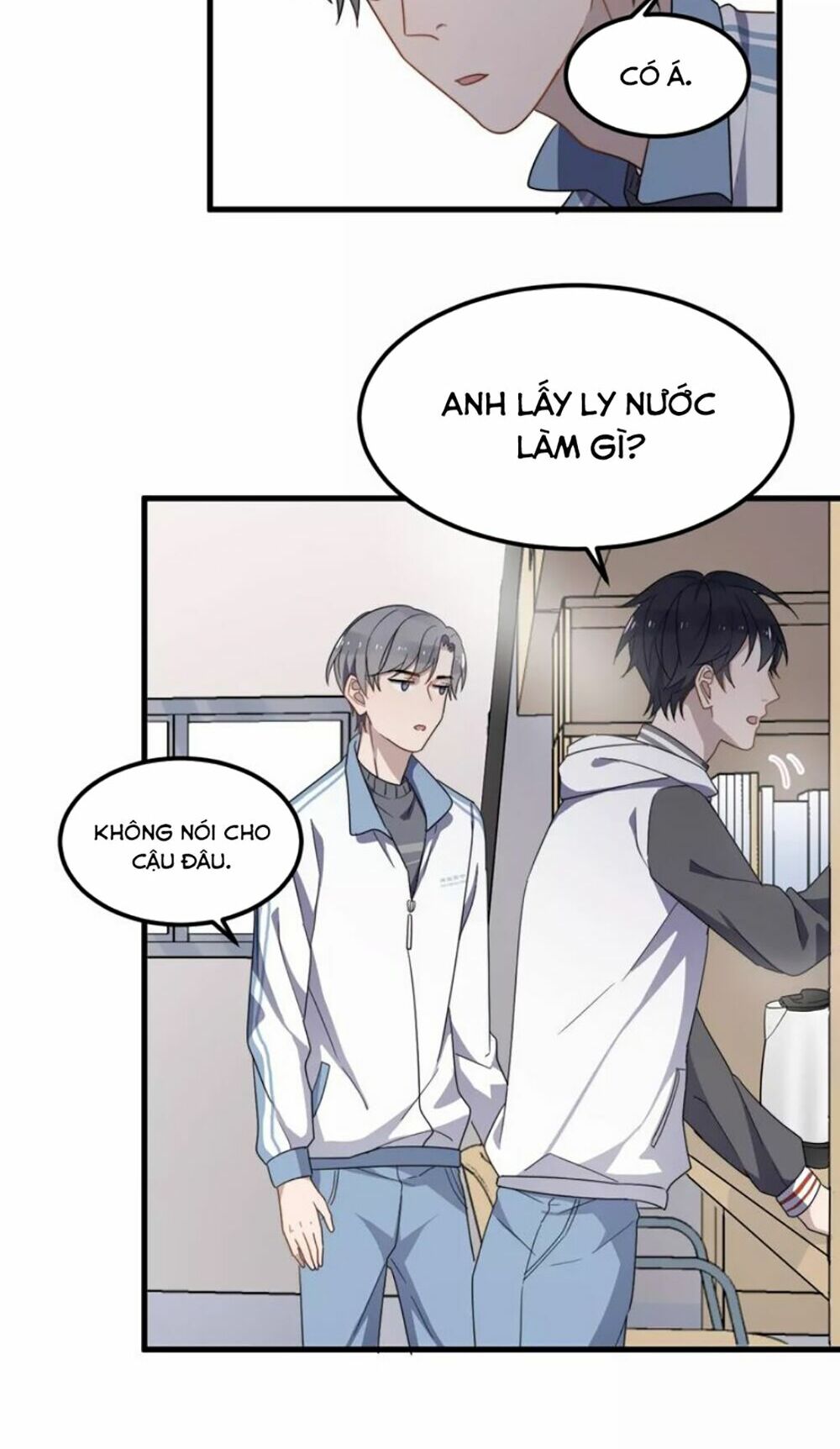 Cận Kề Tiếp Xúc: Chapter 32