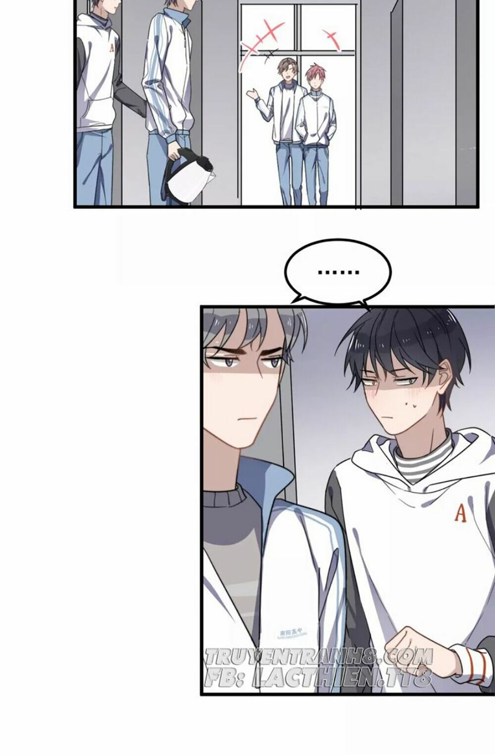 Cận Kề Tiếp Xúc: Chapter 33
