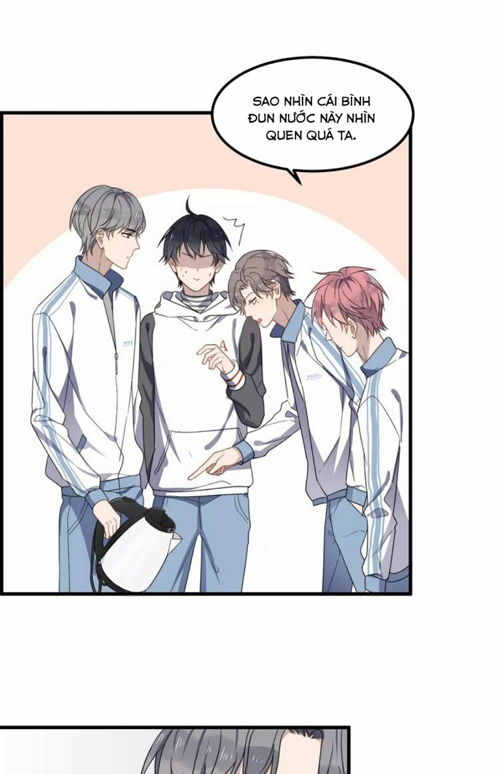 Cận Kề Tiếp Xúc: Chapter 33