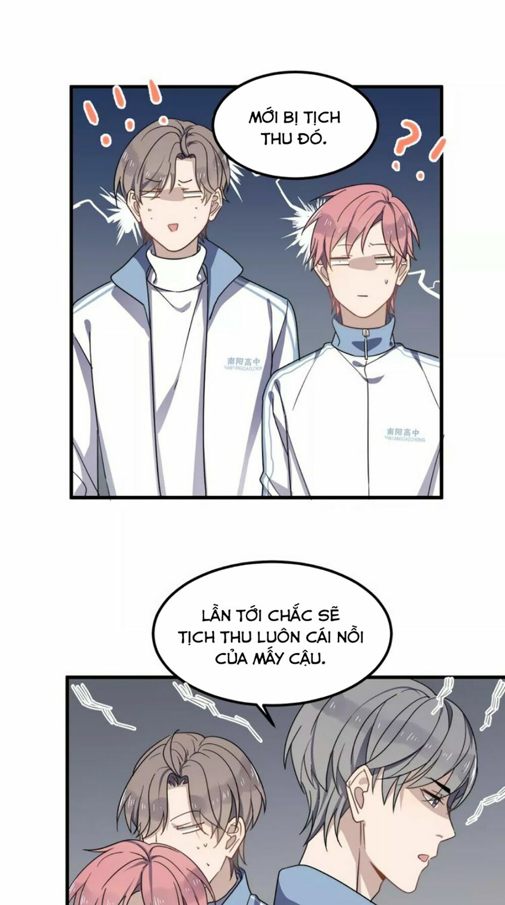 Cận Kề Tiếp Xúc: Chapter 33