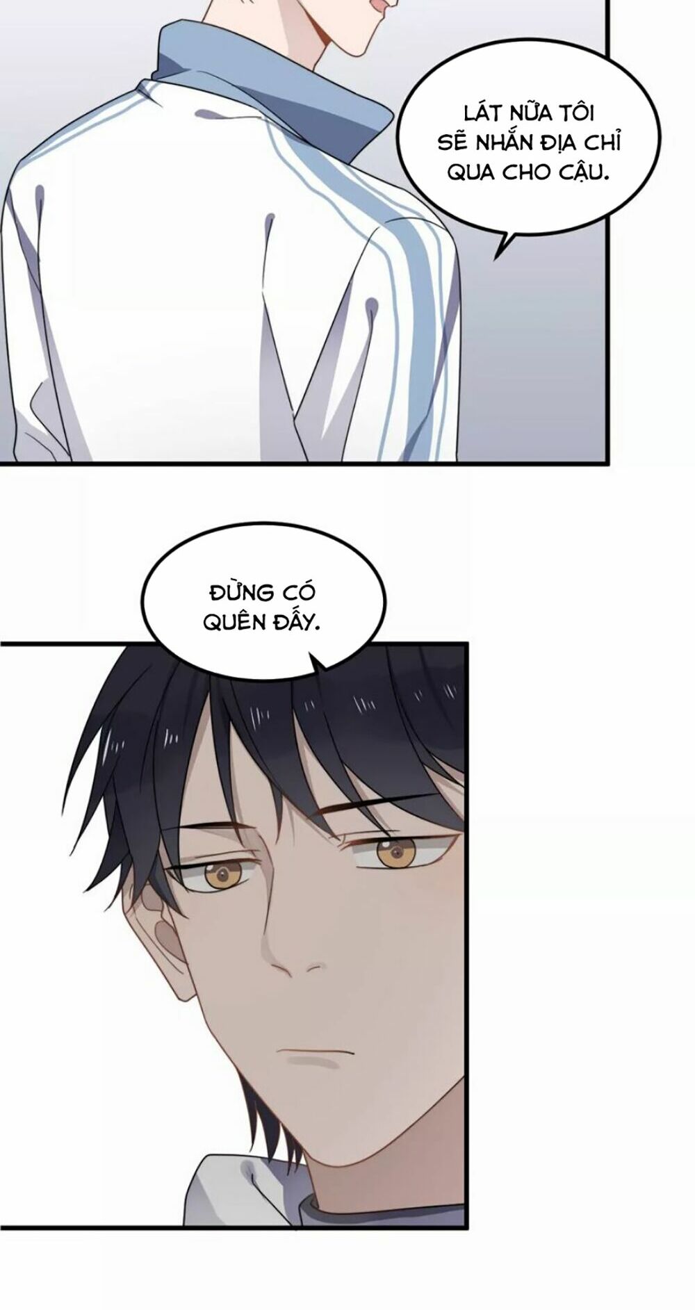 Cận Kề Tiếp Xúc: Chapter 33