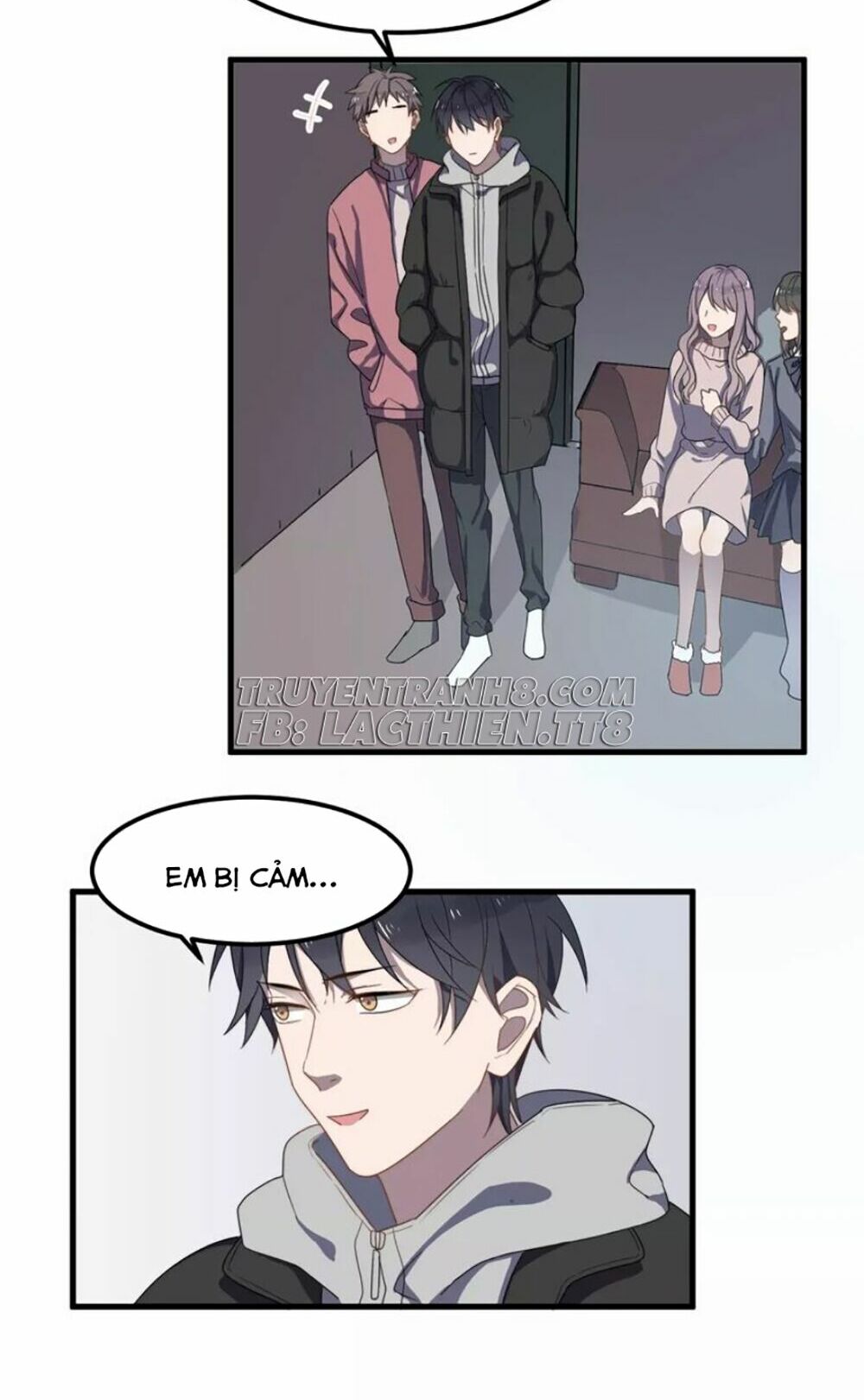Cận Kề Tiếp Xúc: Chapter 33