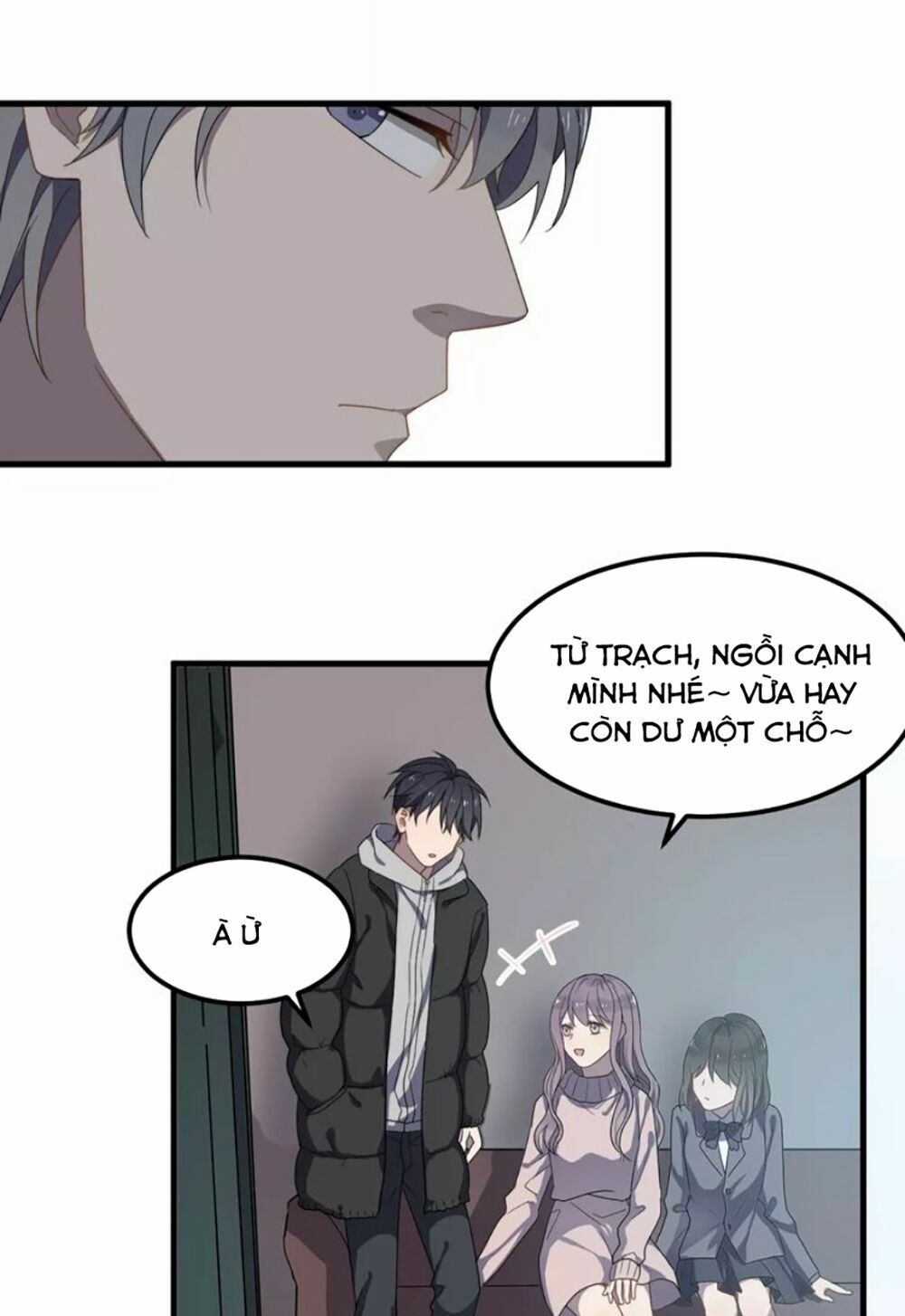 Cận Kề Tiếp Xúc: Chapter 33