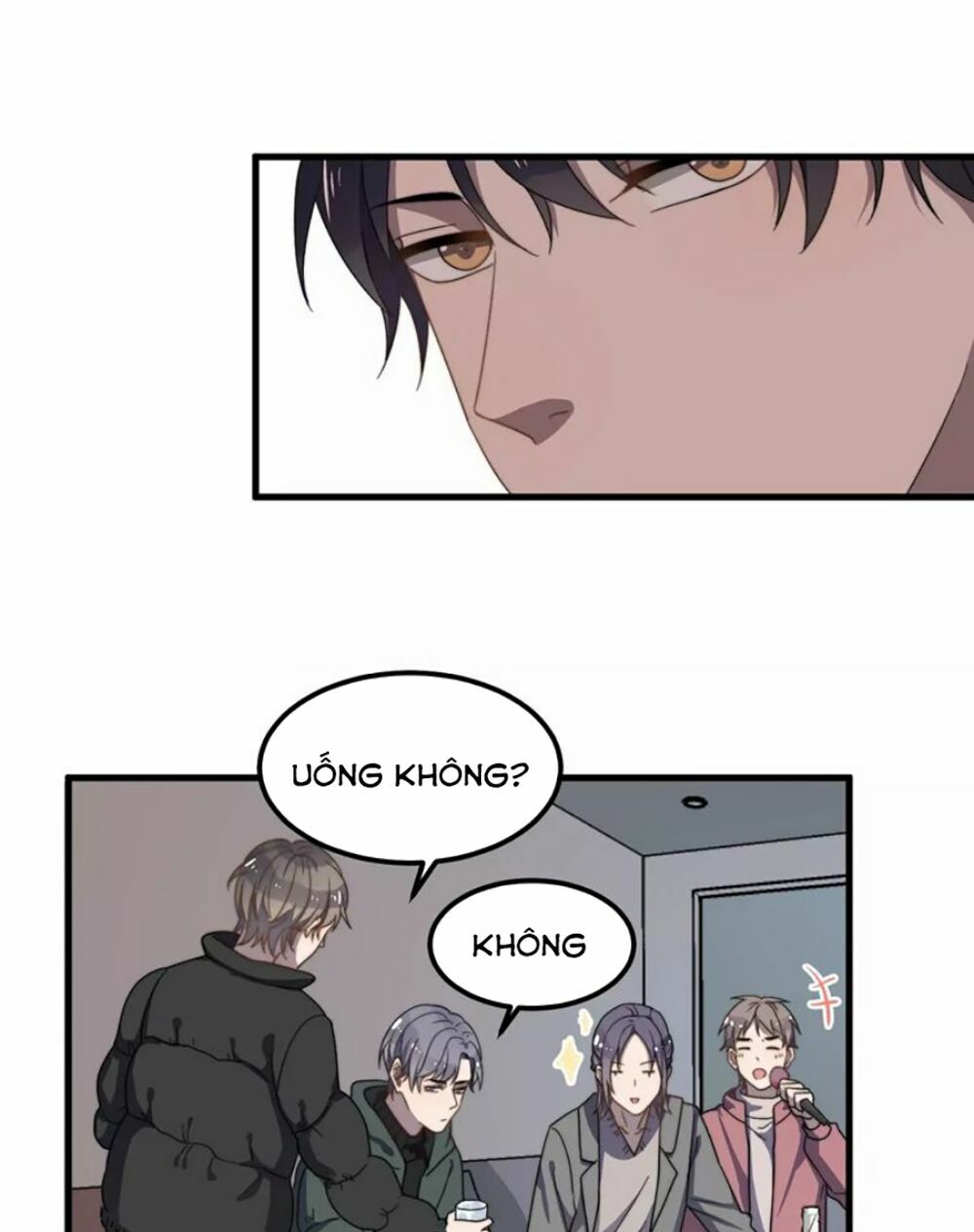 Cận Kề Tiếp Xúc: Chapter 33