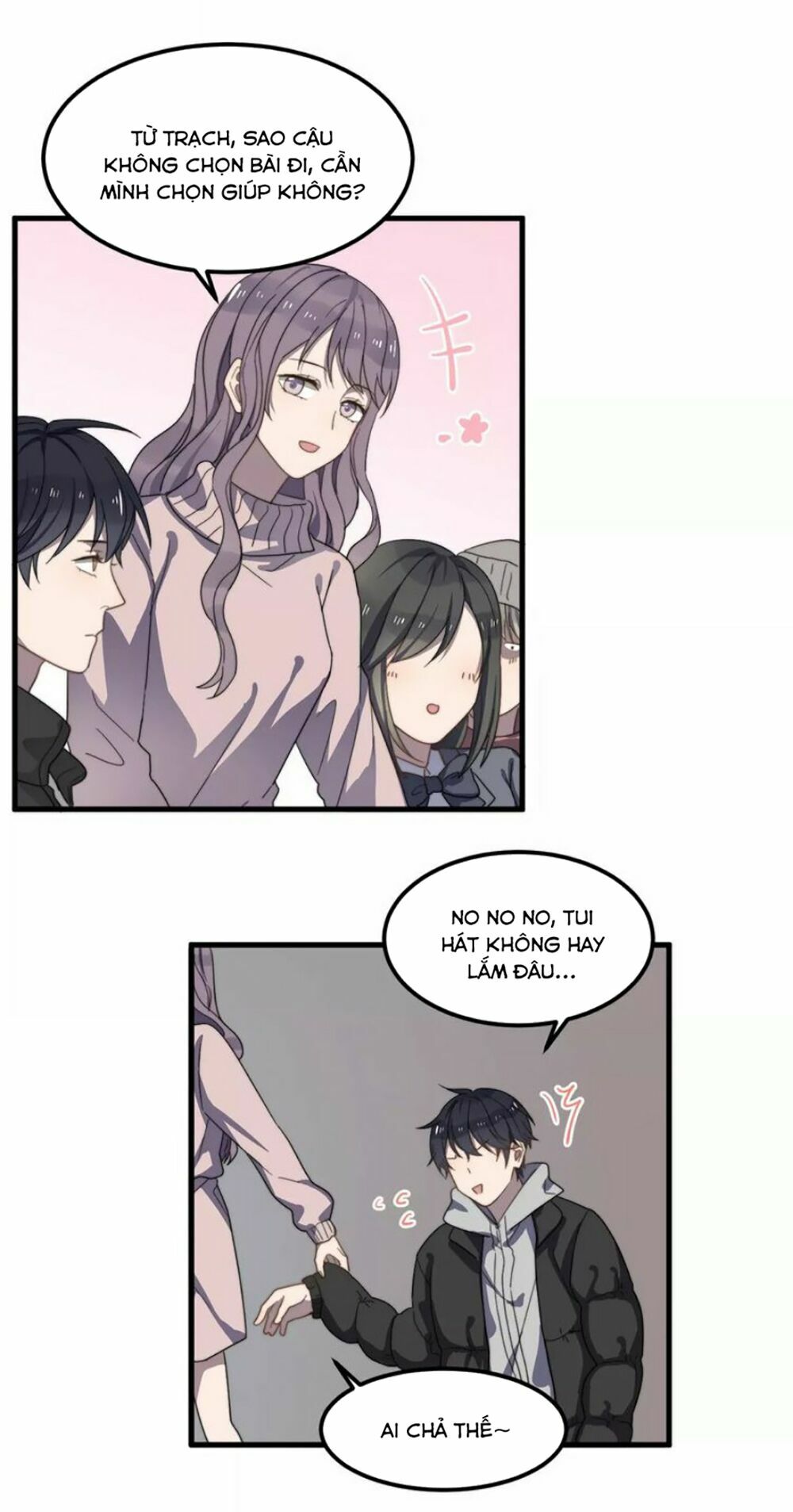 Cận Kề Tiếp Xúc: Chapter 33