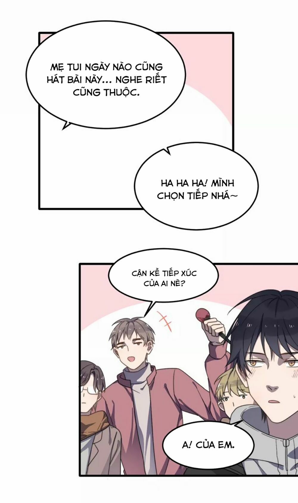 Cận Kề Tiếp Xúc: Chapter 33
