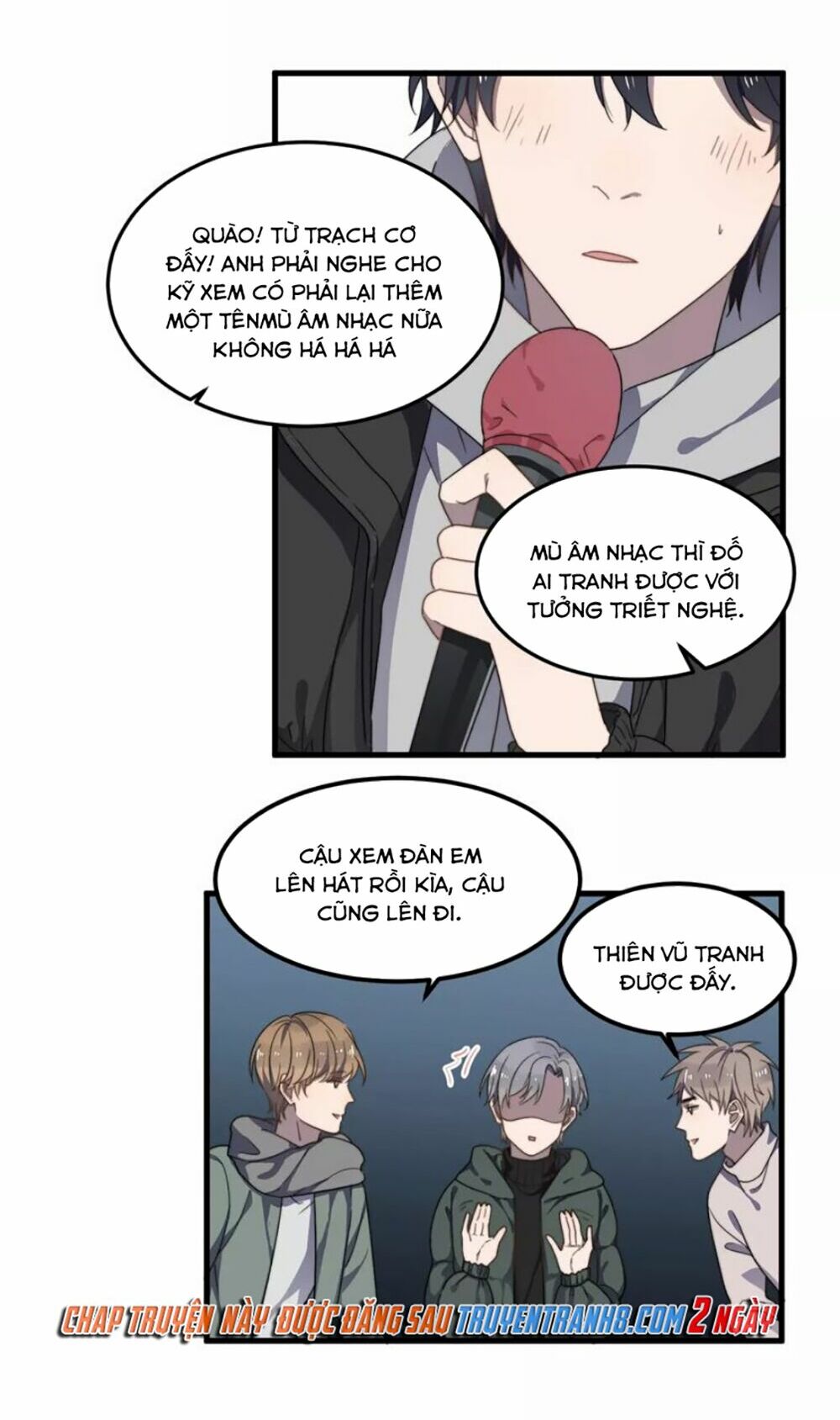 Cận Kề Tiếp Xúc: Chapter 33