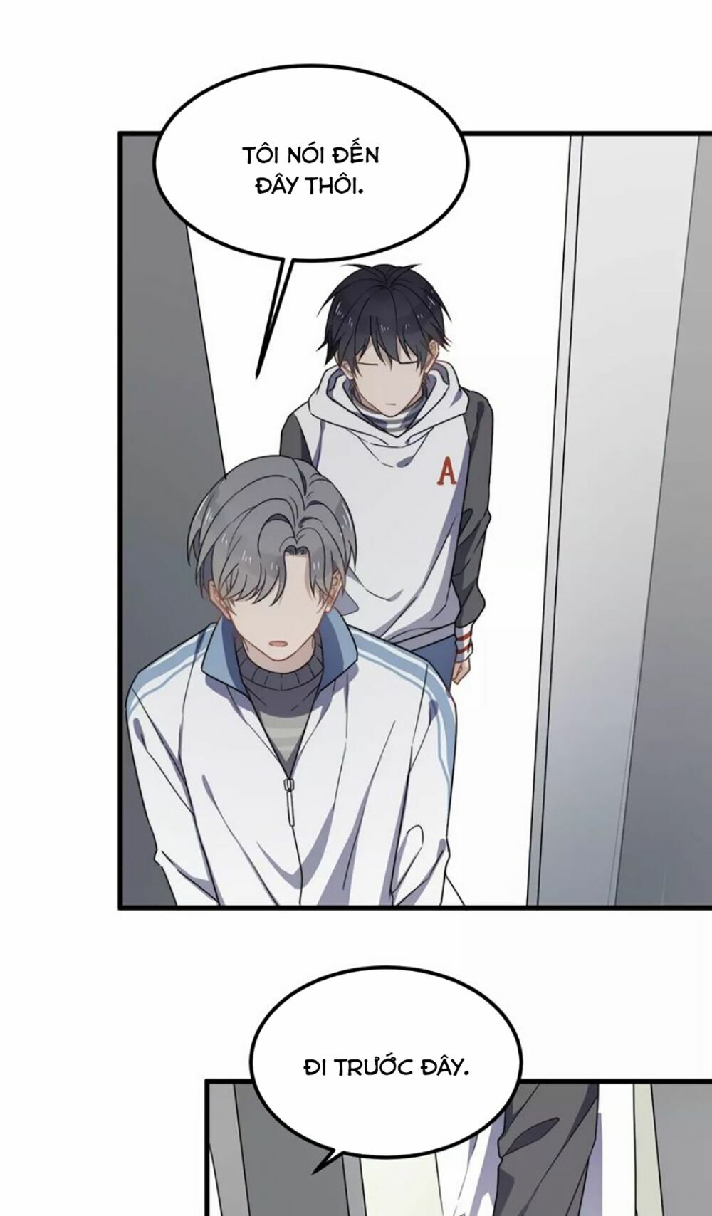 Cận Kề Tiếp Xúc: Chapter 33