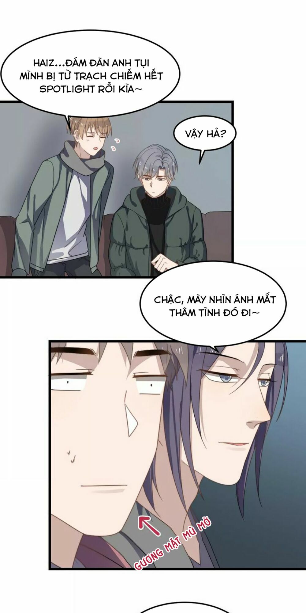 Cận Kề Tiếp Xúc: Chapter 34