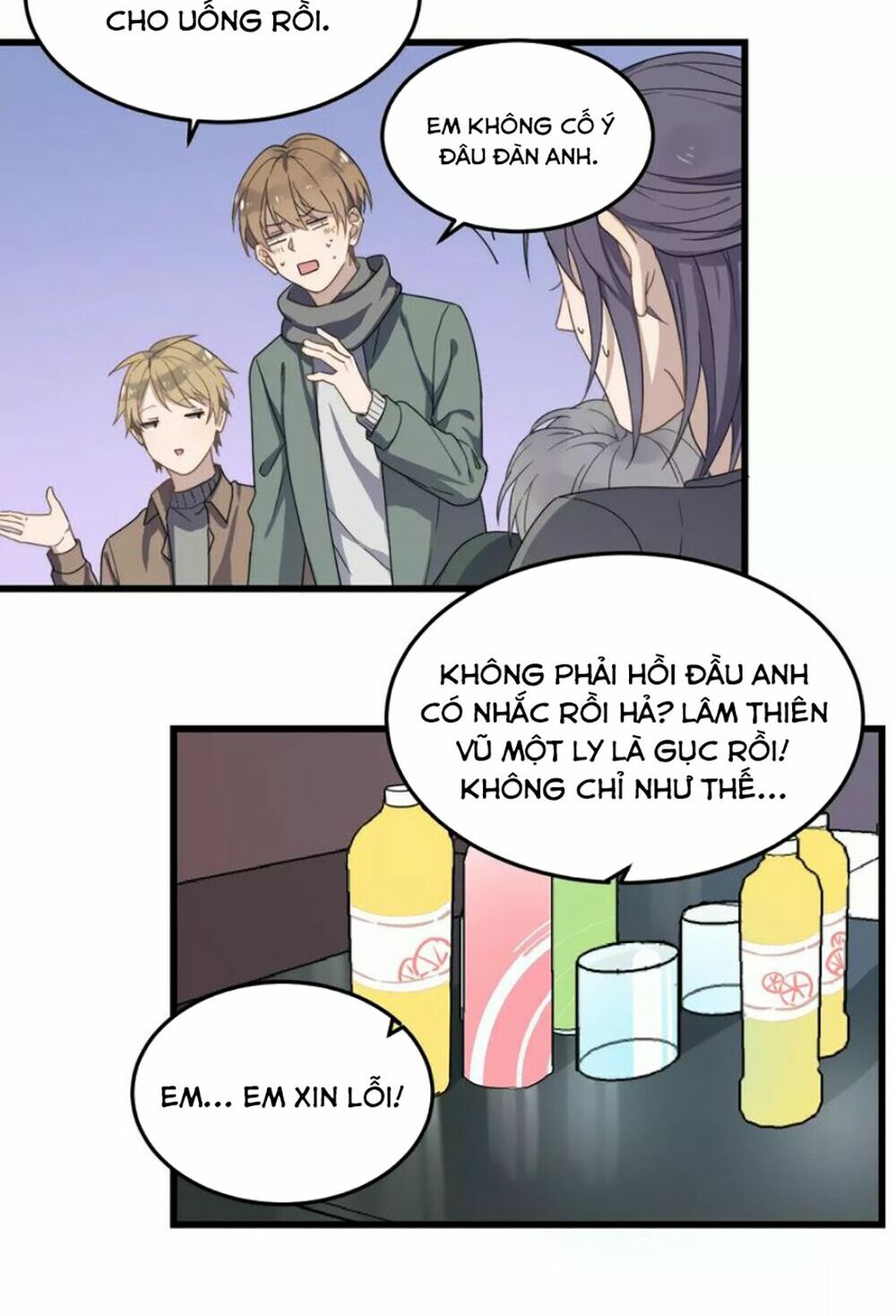 Cận Kề Tiếp Xúc: Chapter 34