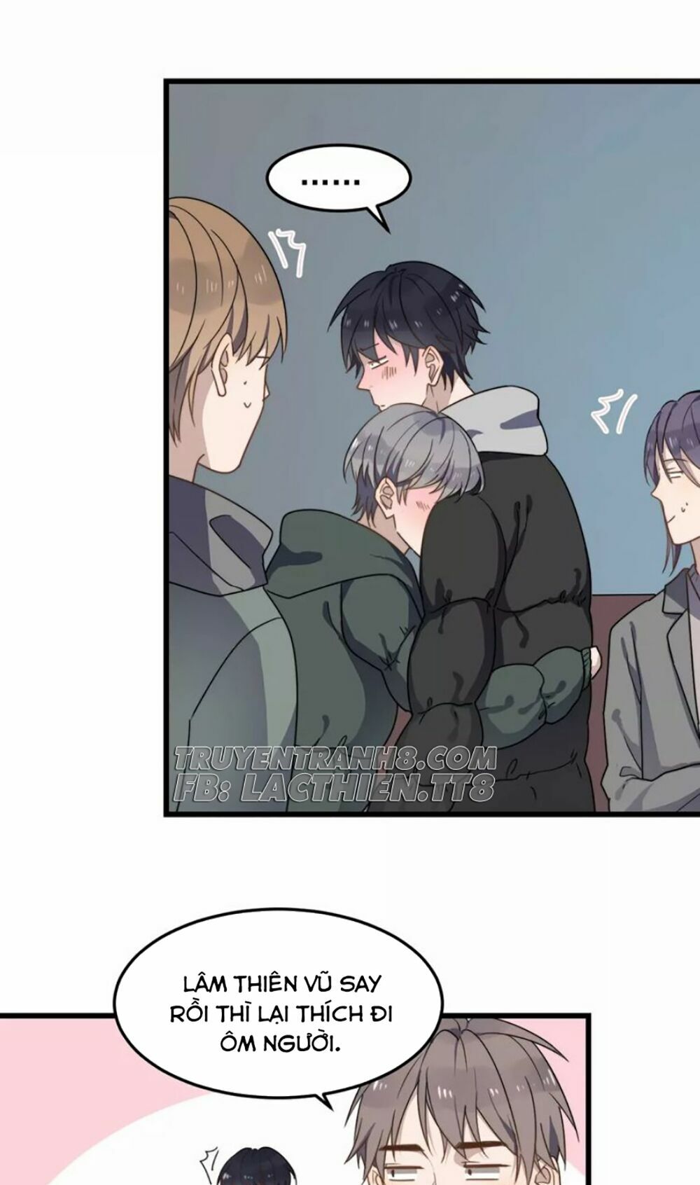 Cận Kề Tiếp Xúc: Chapter 34