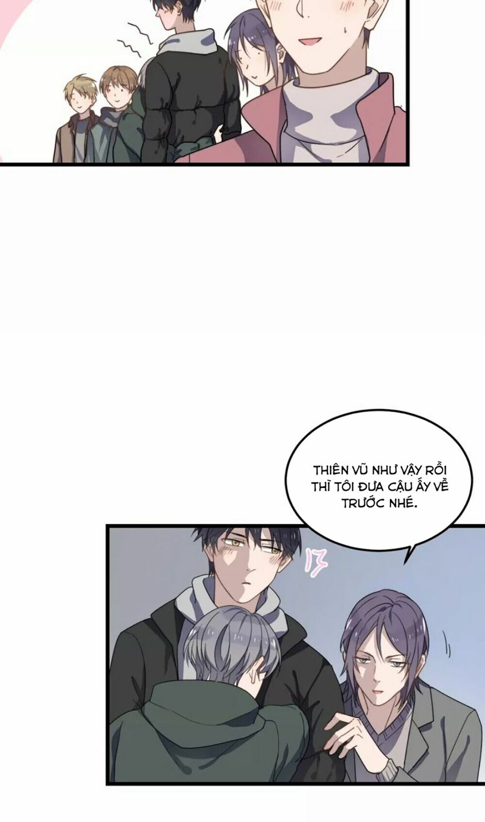Cận Kề Tiếp Xúc: Chapter 34