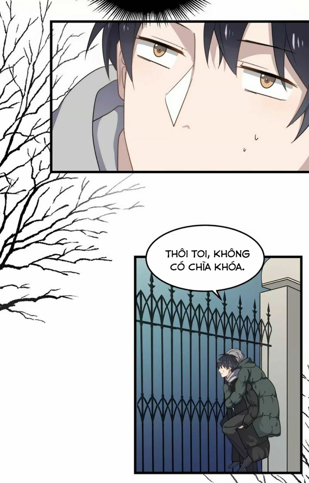 Cận Kề Tiếp Xúc: Chapter 34