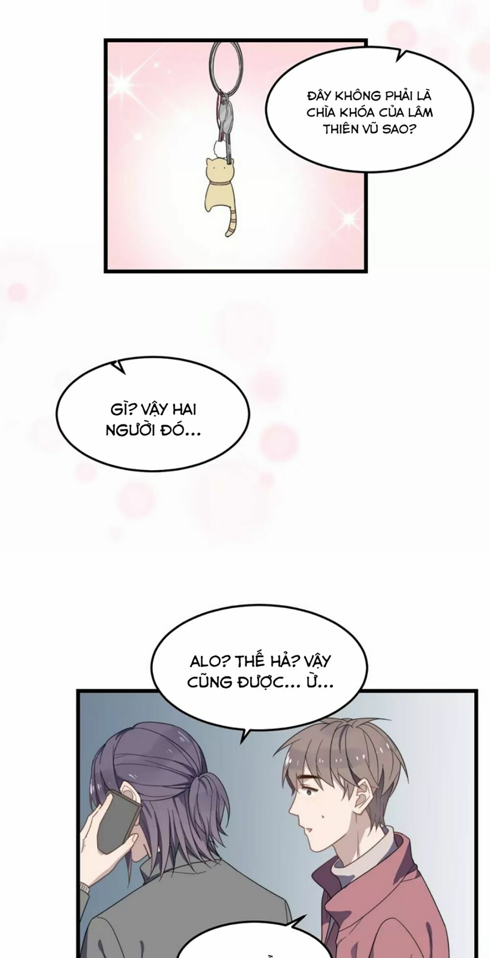 Cận Kề Tiếp Xúc: Chapter 34