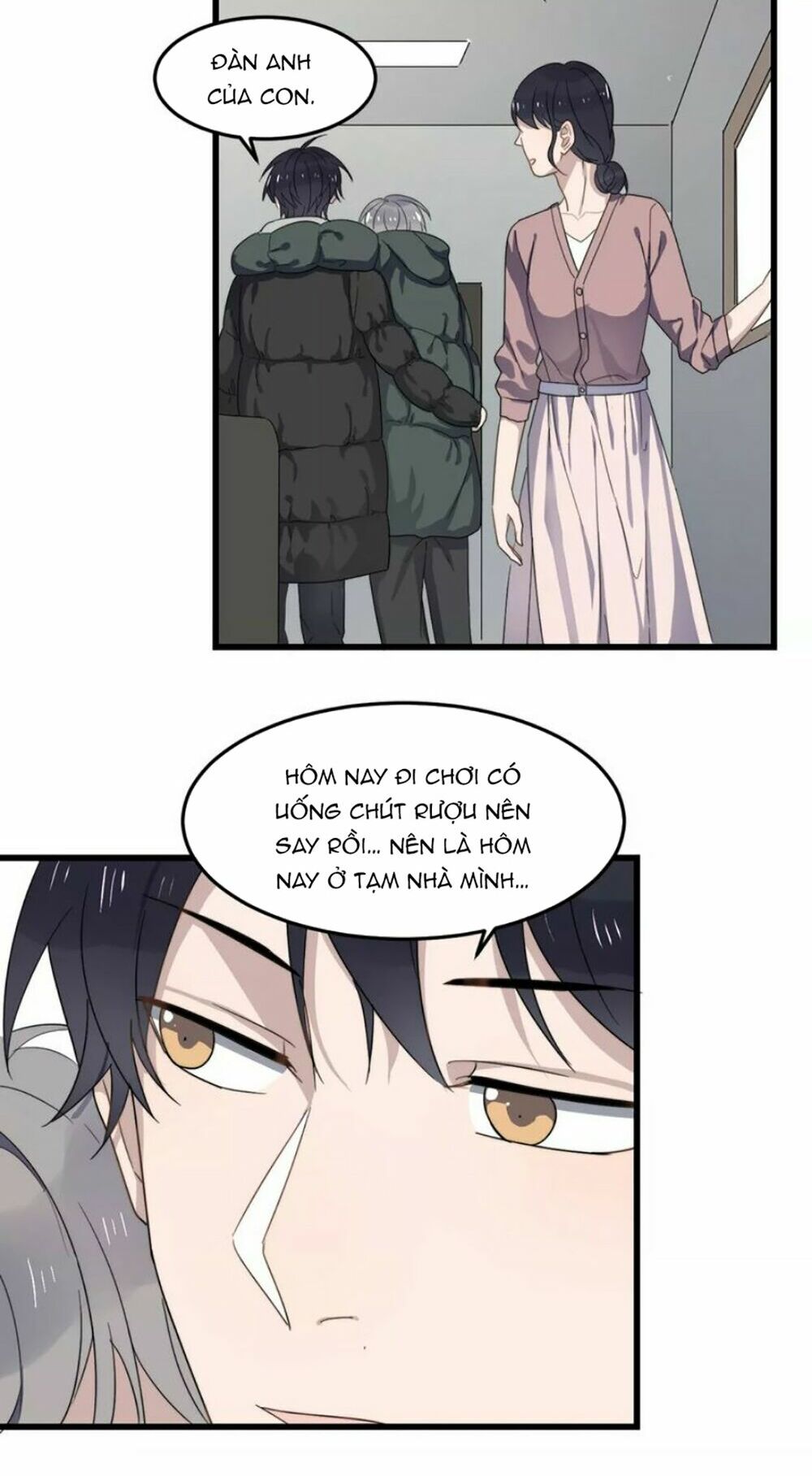 Cận Kề Tiếp Xúc: Chapter 35