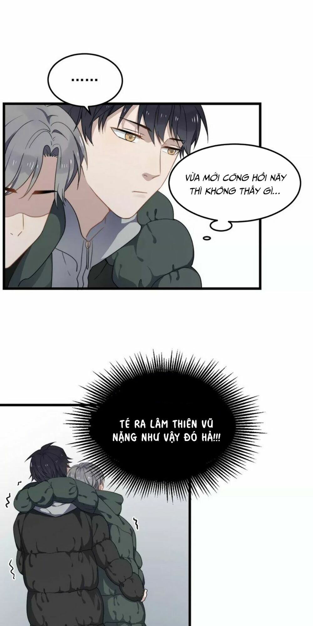 Cận Kề Tiếp Xúc: Chapter 35
