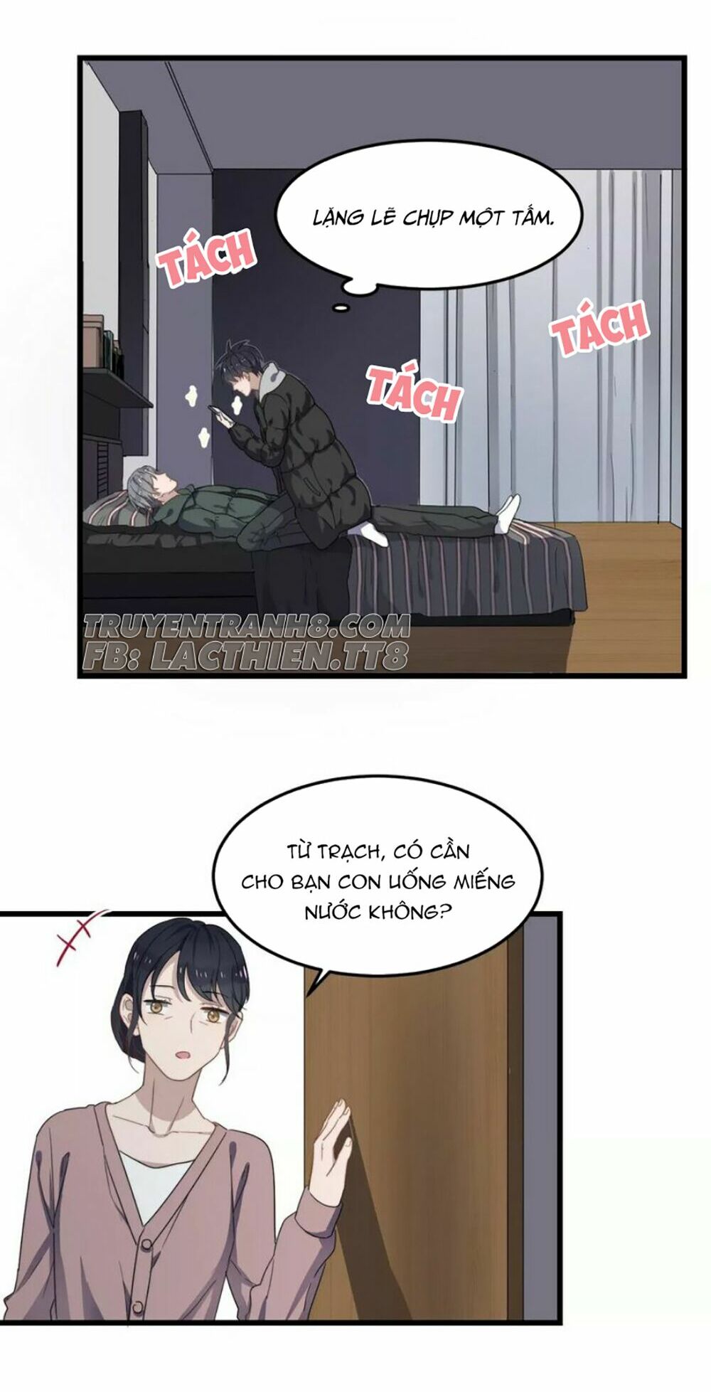 Cận Kề Tiếp Xúc: Chapter 35