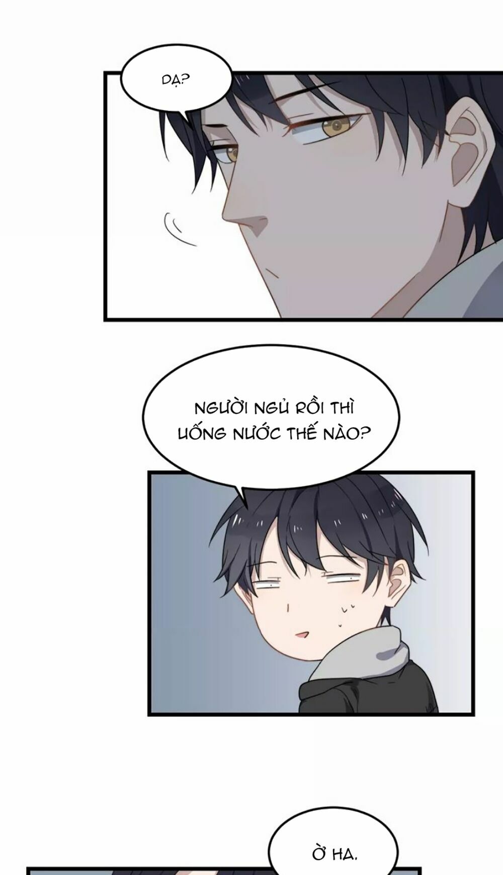 Cận Kề Tiếp Xúc: Chapter 35