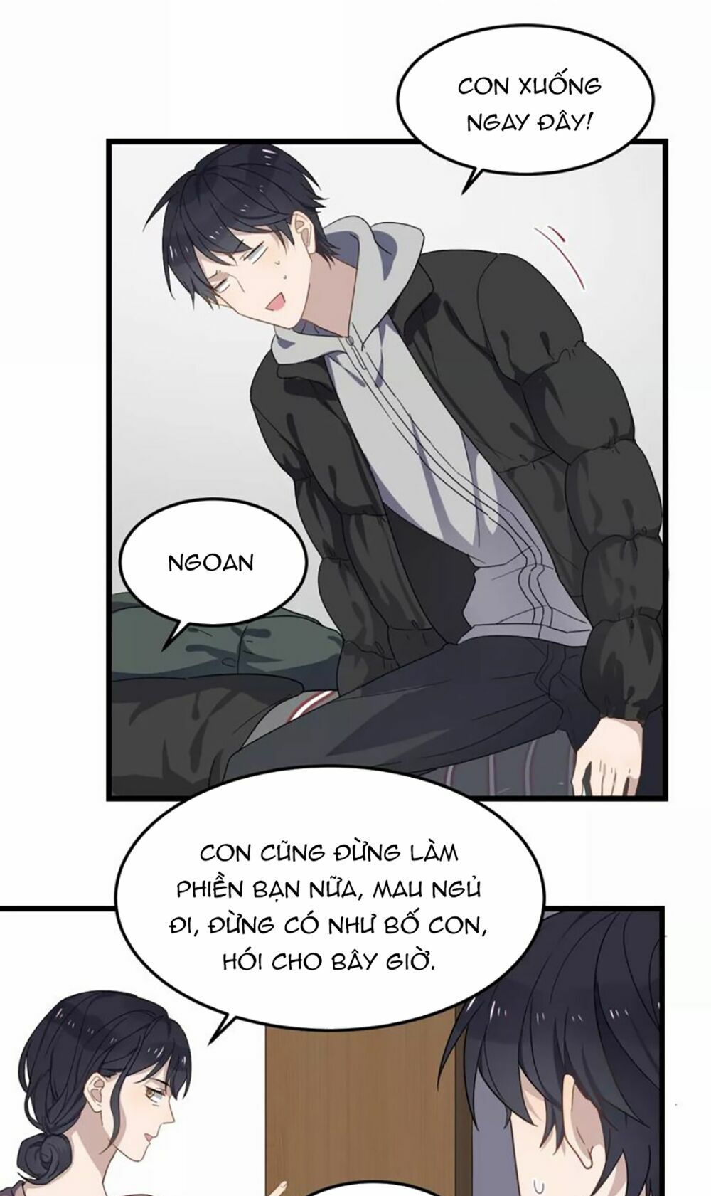 Cận Kề Tiếp Xúc: Chapter 35