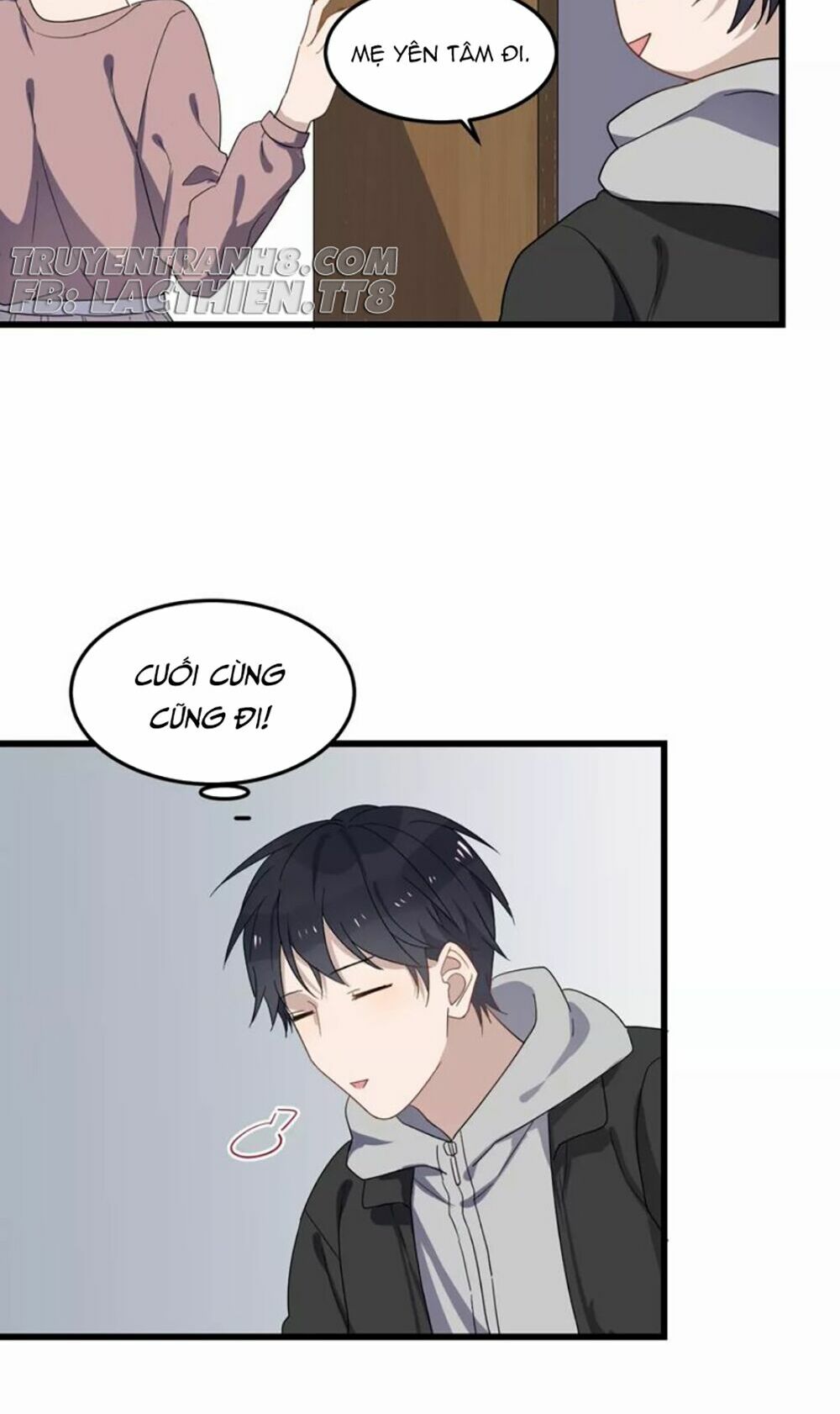 Cận Kề Tiếp Xúc: Chapter 35
