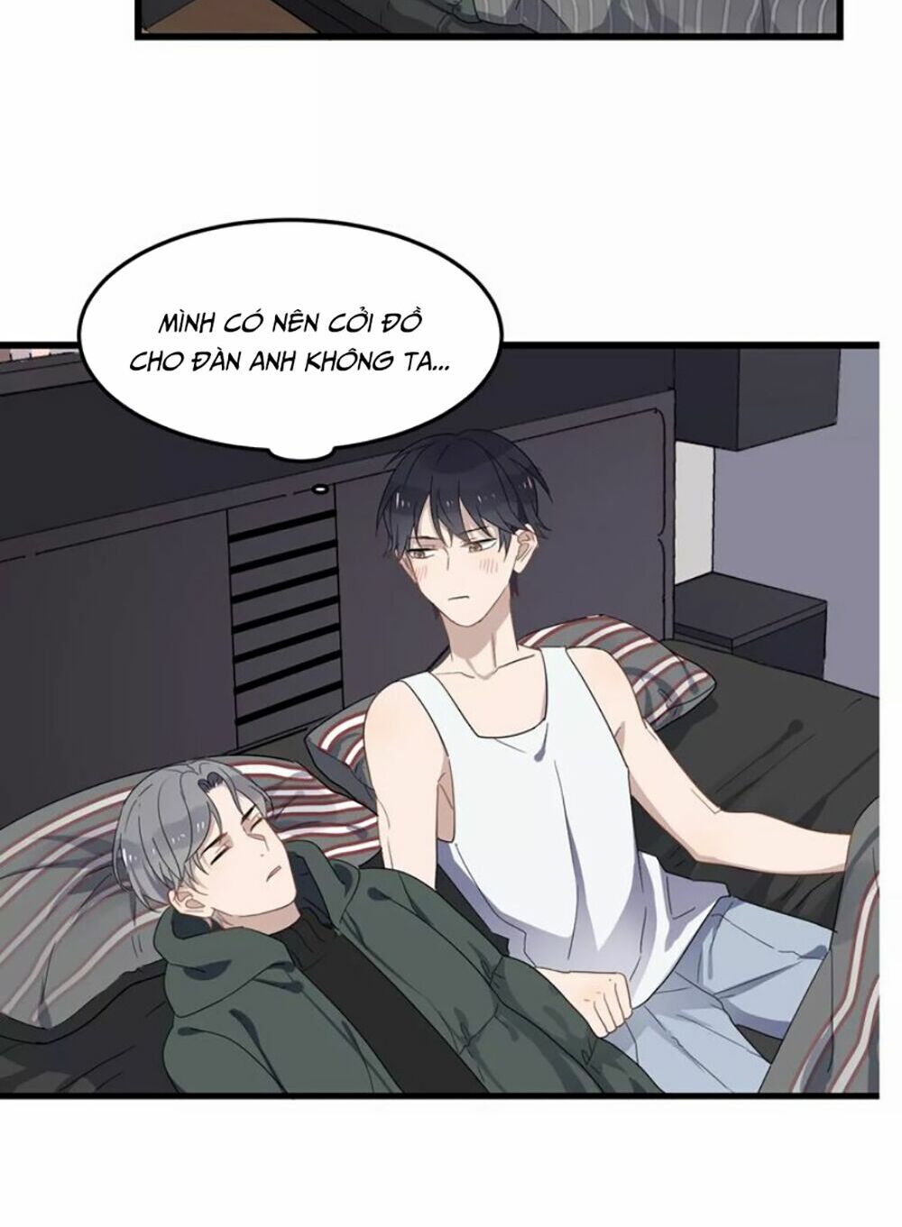 Cận Kề Tiếp Xúc: Chapter 35