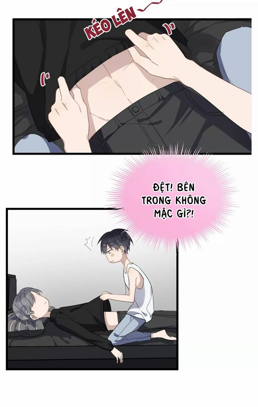 Cận Kề Tiếp Xúc: Chapter 35