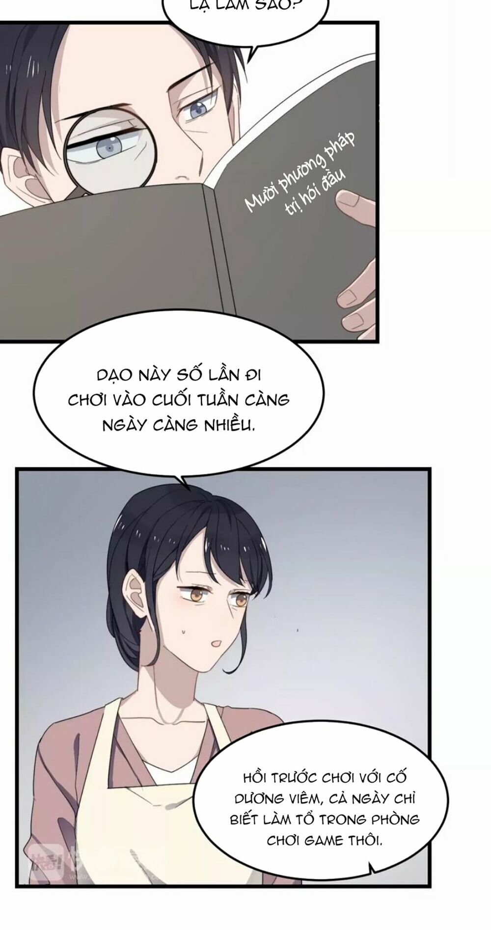 Cận Kề Tiếp Xúc: Chapter 35